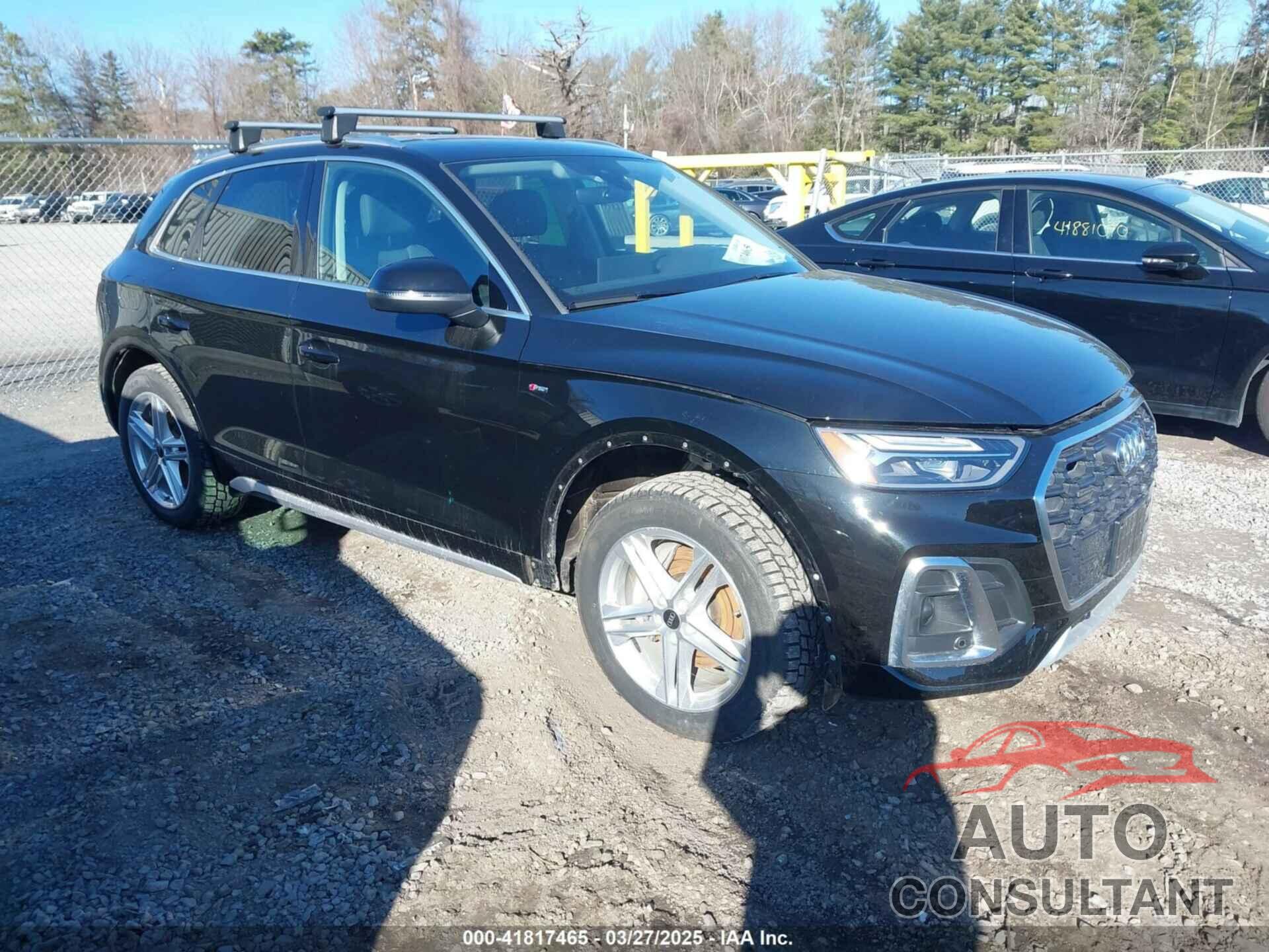 AUDI Q5 2022 - WA1G2AFY7N2020196