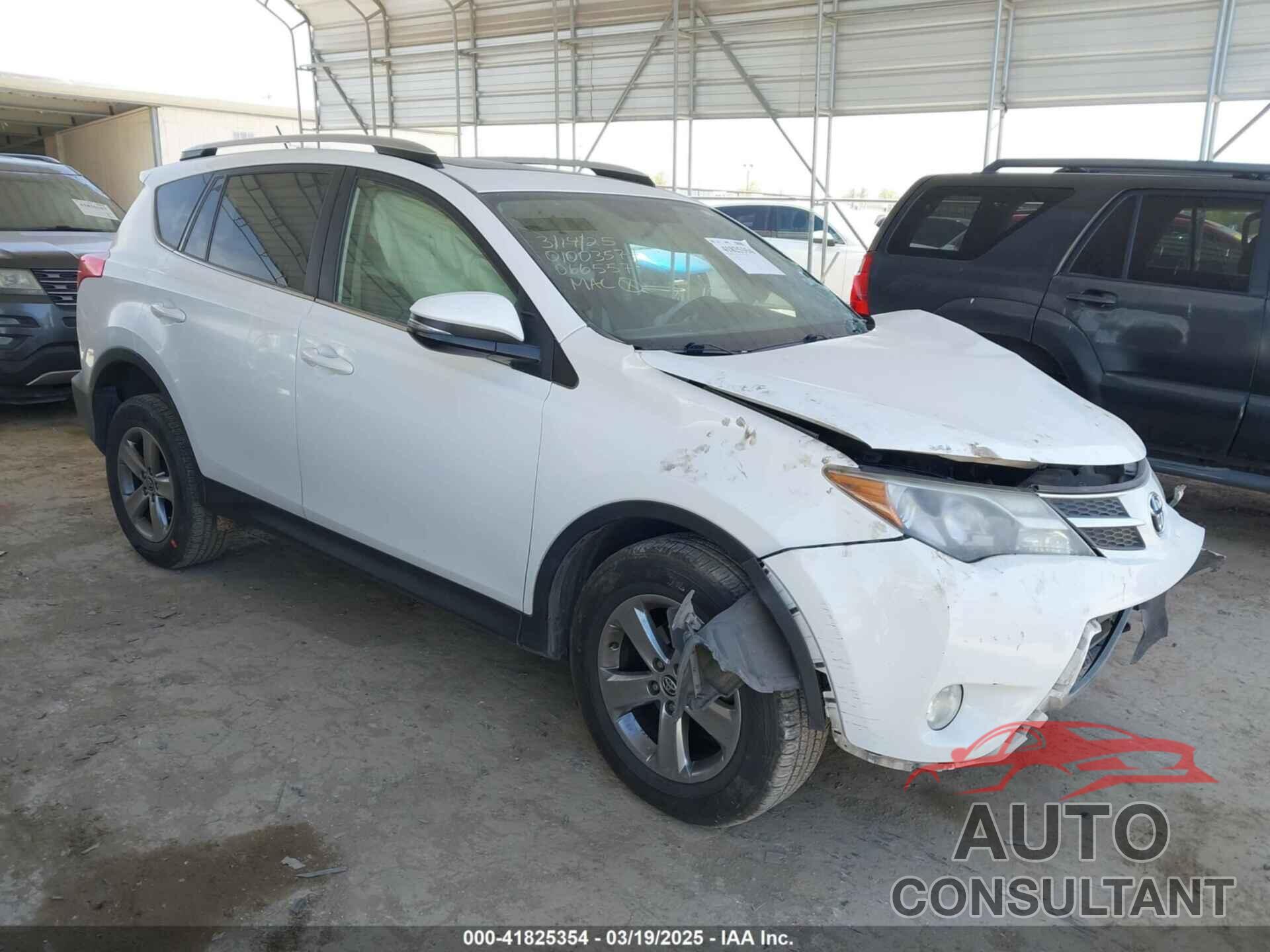 TOYOTA RAV4 2015 - JTMWFREVXFD066557