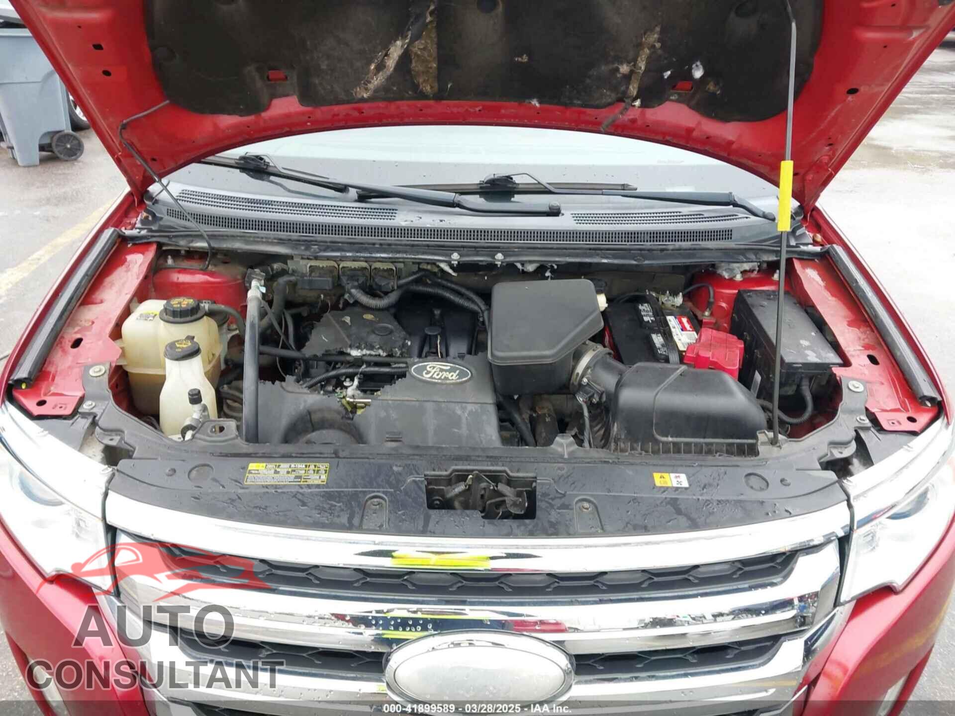 FORD EDGE 2013 - 2FMDK3JC9DBC33932