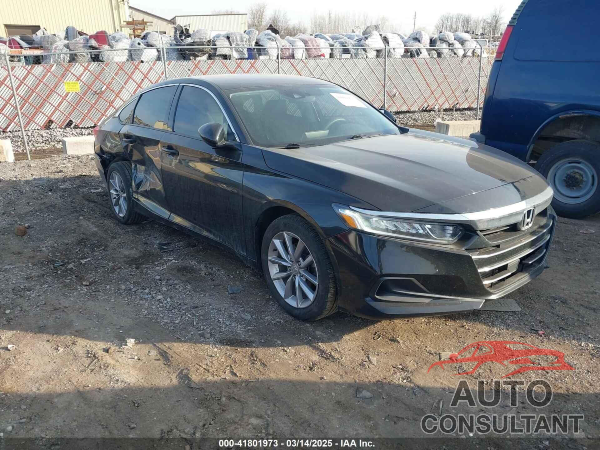HONDA ACCORD 2021 - 1HGCV1F12MA001415