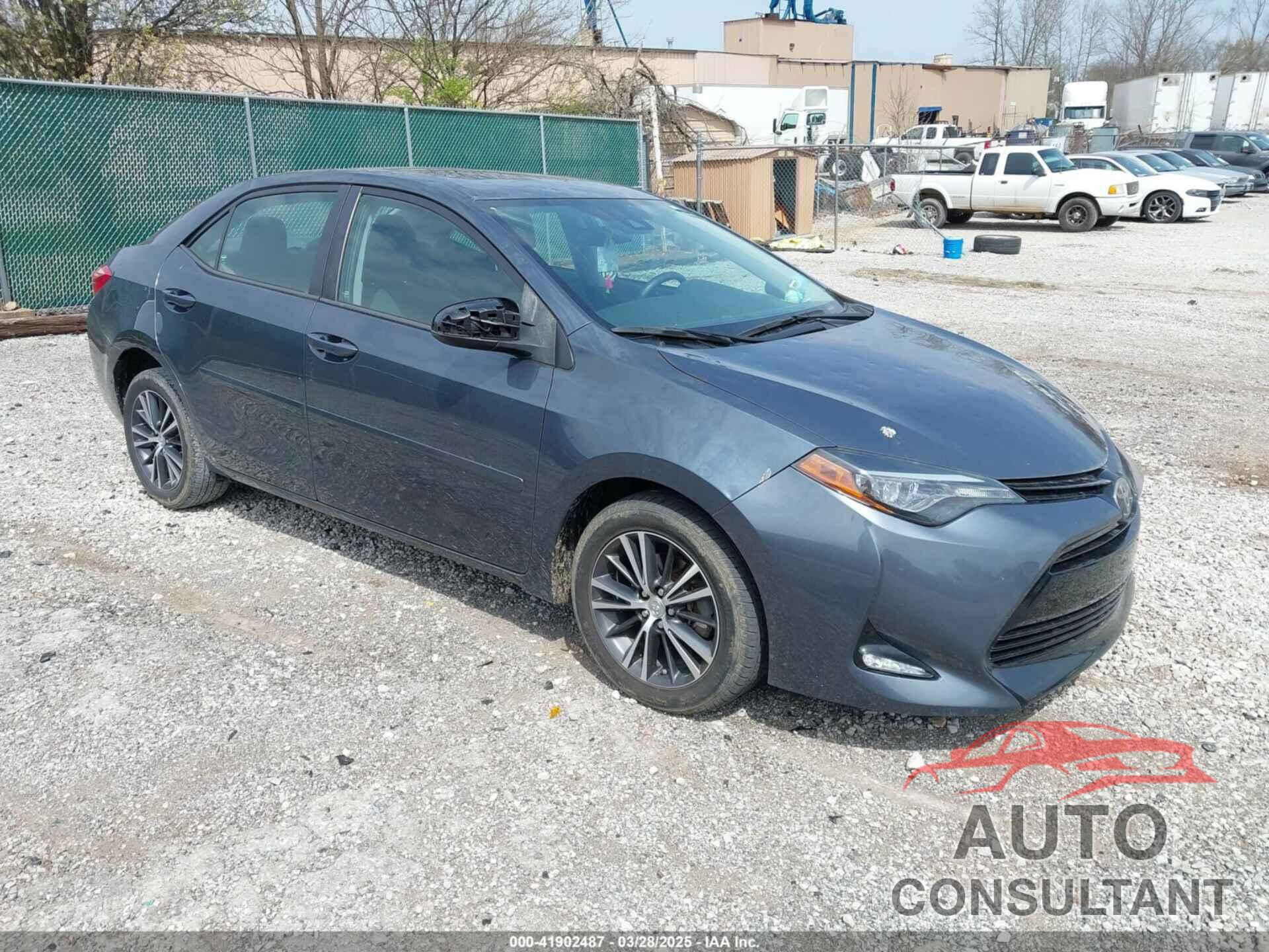 TOYOTA COROLLA 2017 - 2T1BURHE0HC869619