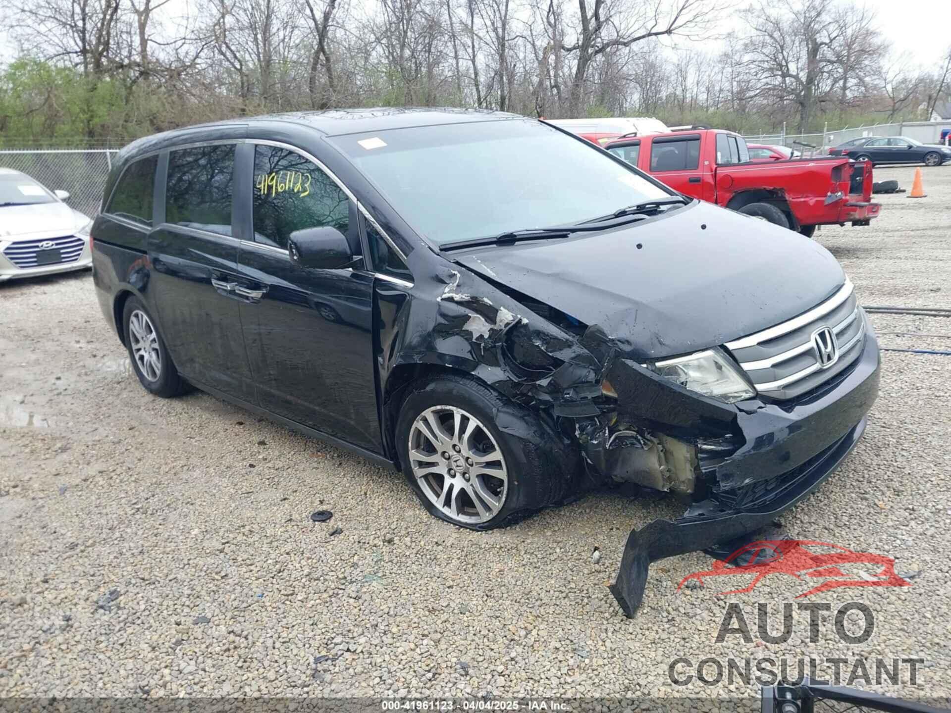 HONDA ODYSSEY 2012 - 5FNRL5H61CB023300