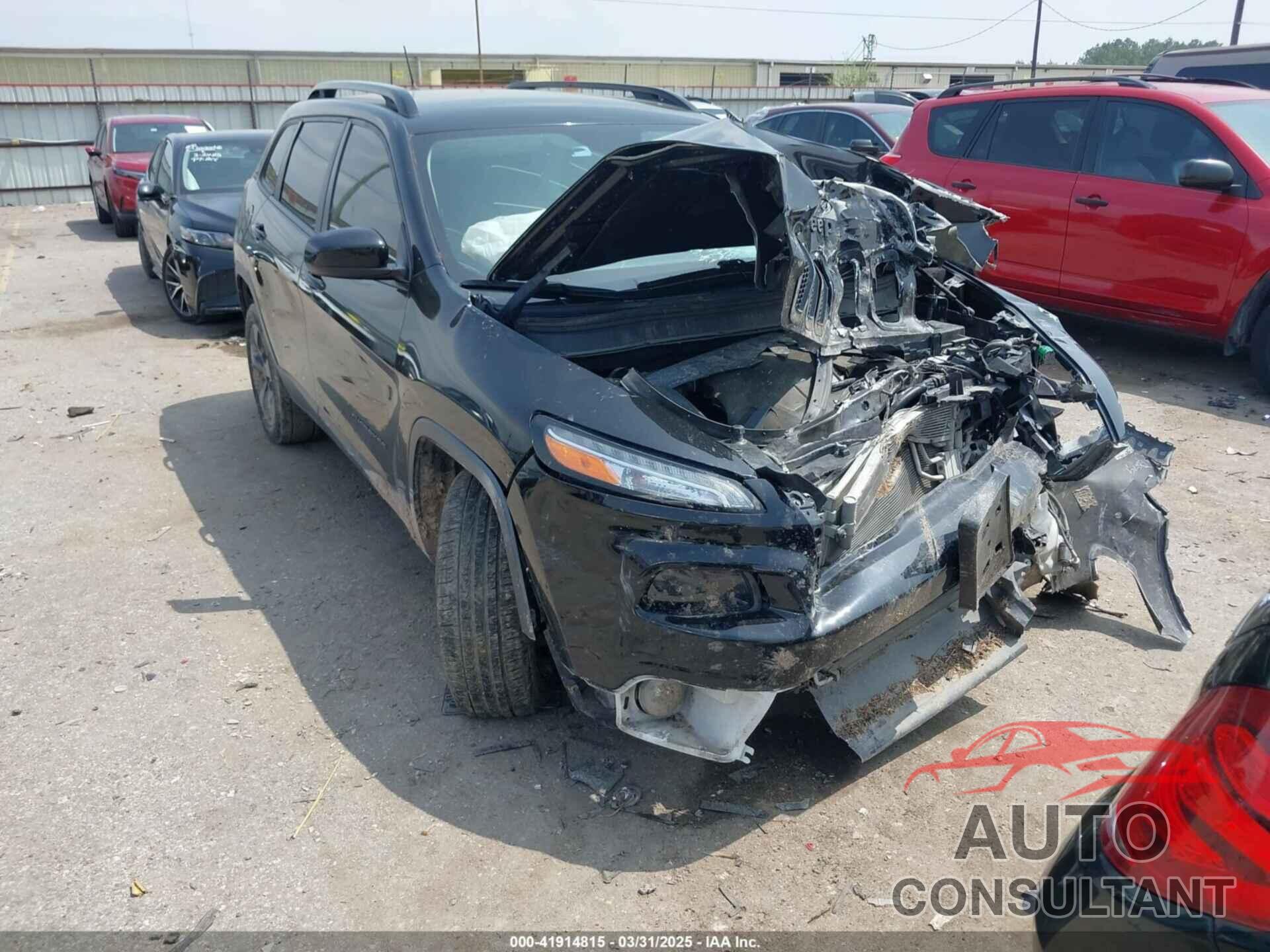 JEEP CHEROKEE 2018 - 1C4PJLCX6JD606158
