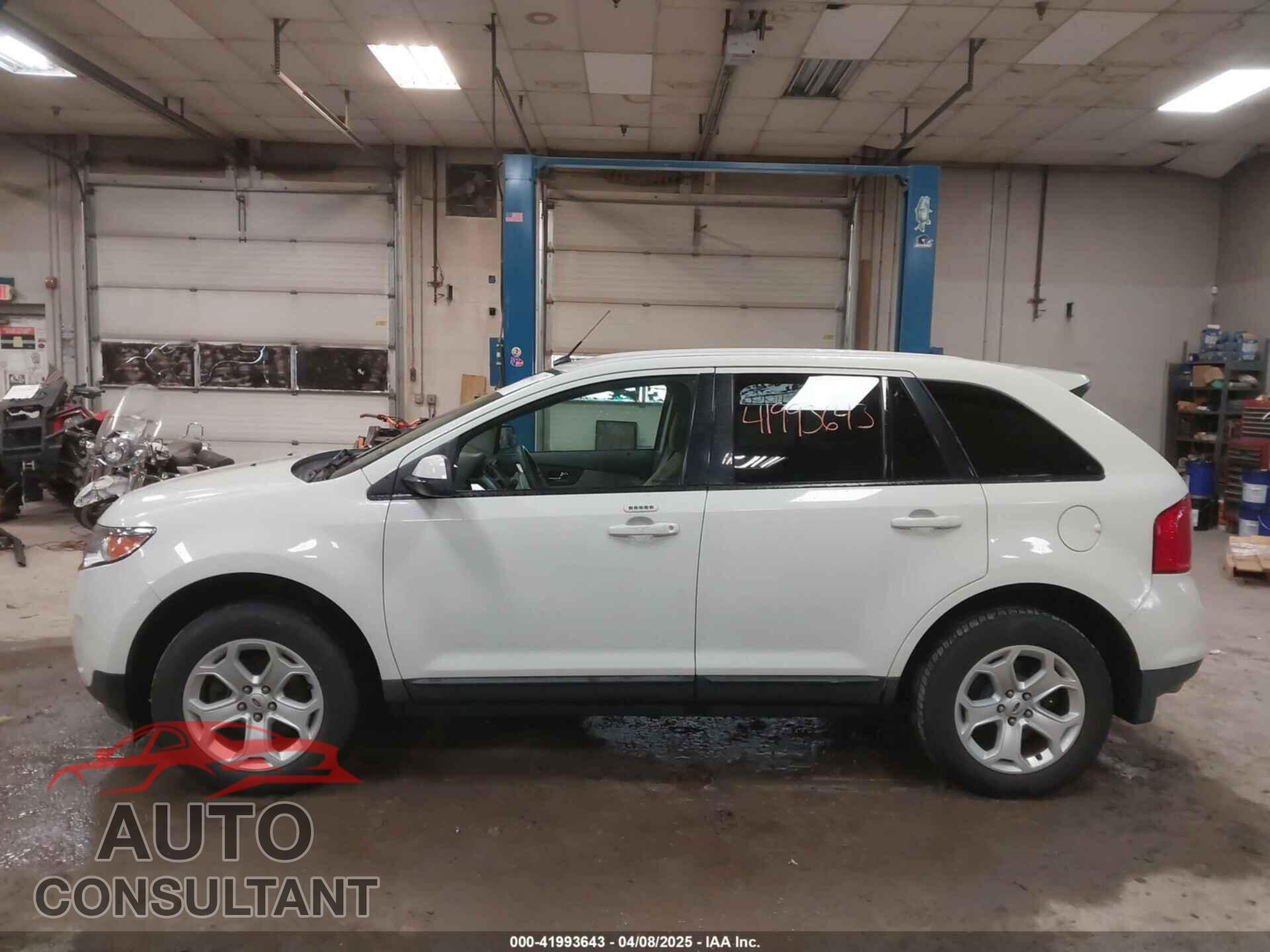 FORD EDGE 2013 - 2FMDK3JC2DBA30347