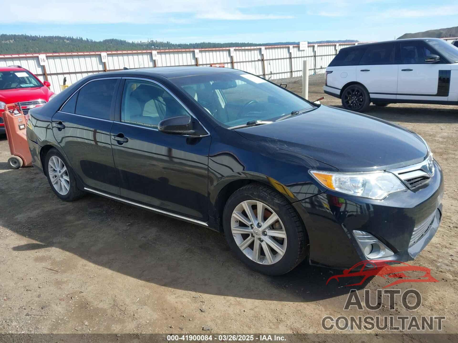 TOYOTA CAMRY HYBRID 2012 - 4T1BD1FK9CU053591