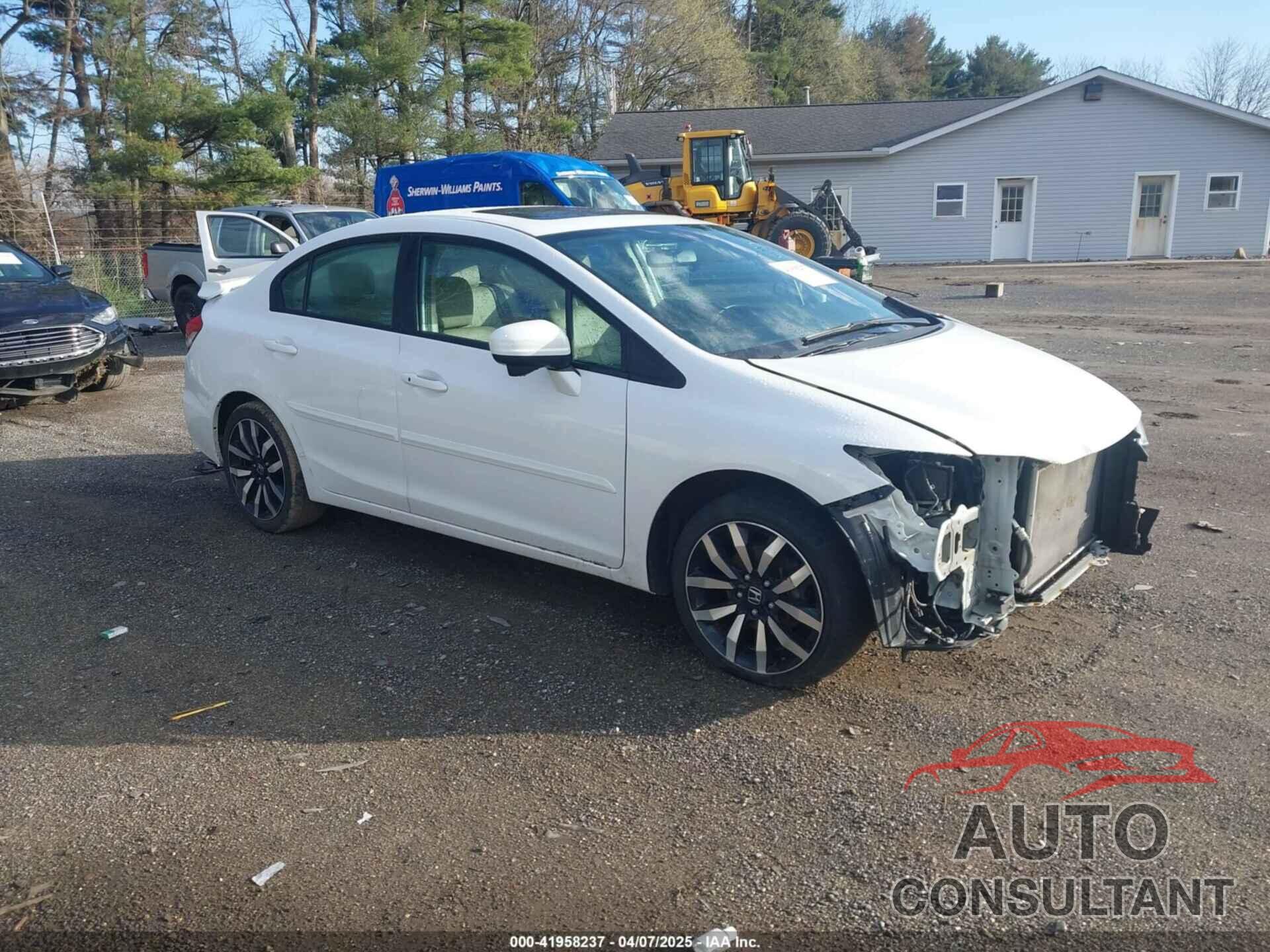 HONDA CIVIC 2014 - 19XFB2F97EE001652