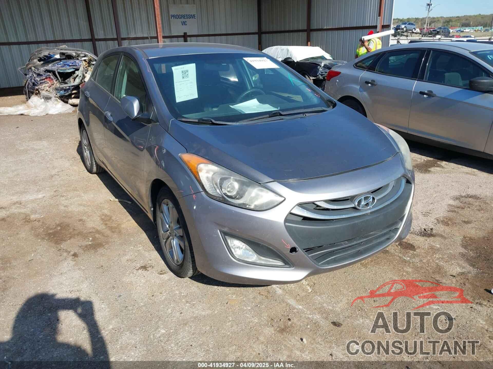 HYUNDAI ELANTRA GT 2015 - KMHD35LH6FU242697