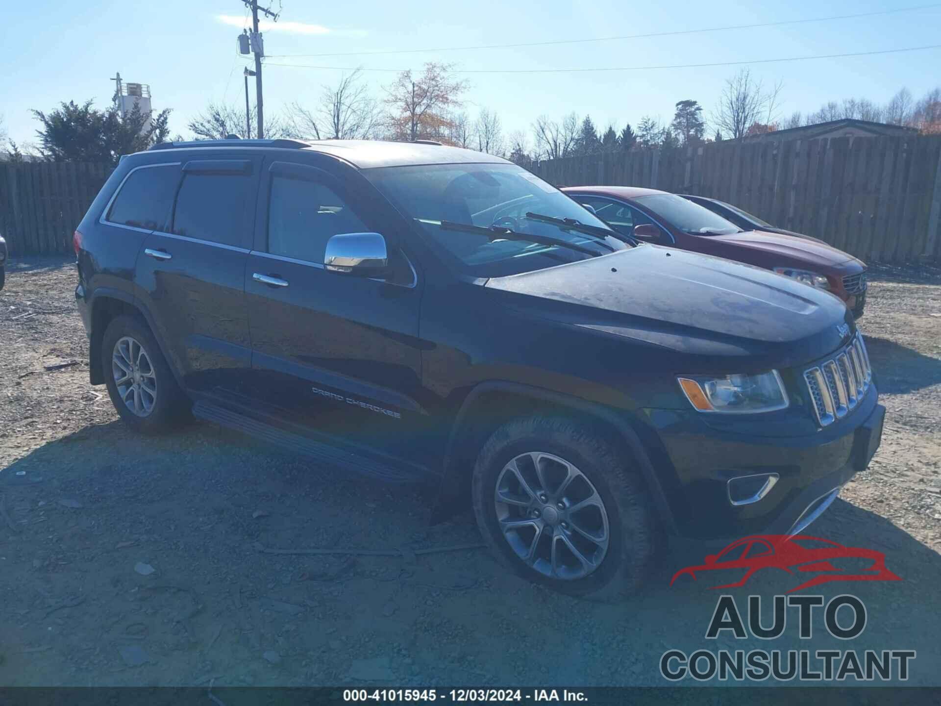 JEEP GRAND CHEROKEE 2014 - 1C4RJFBGXEC288827