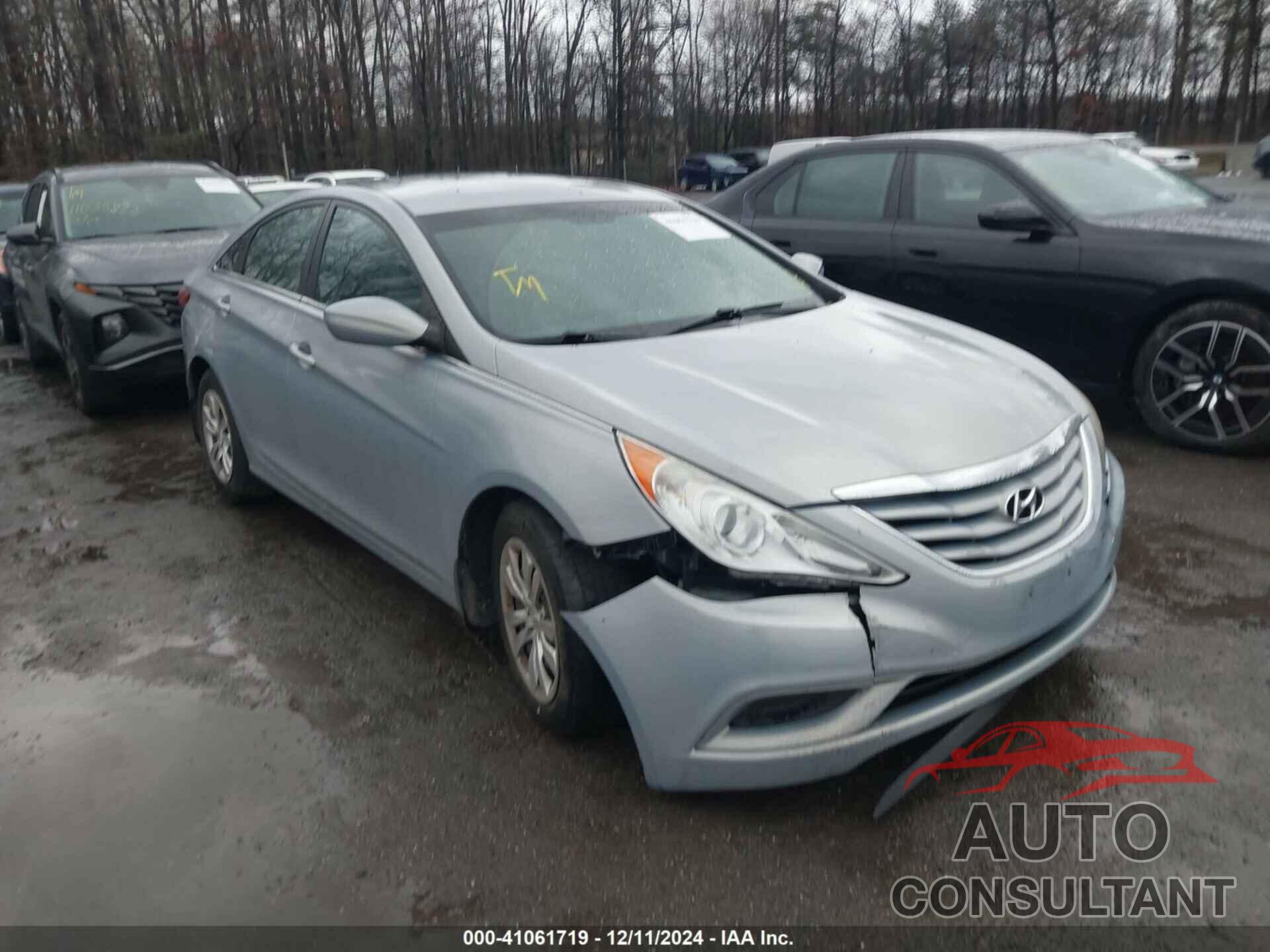 HYUNDAI SONATA 2011 - 5NPEB4ACXBH257723