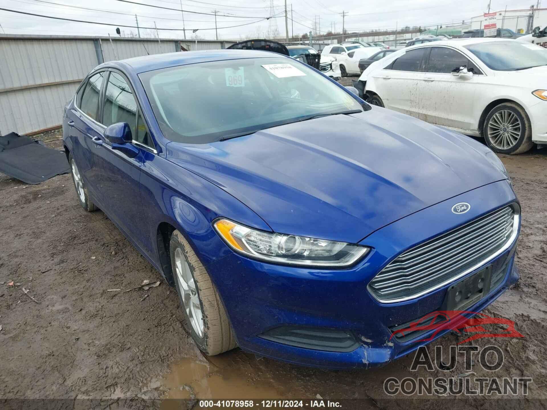 FORD FUSION 2016 - 3FA6P0HD8GR121940