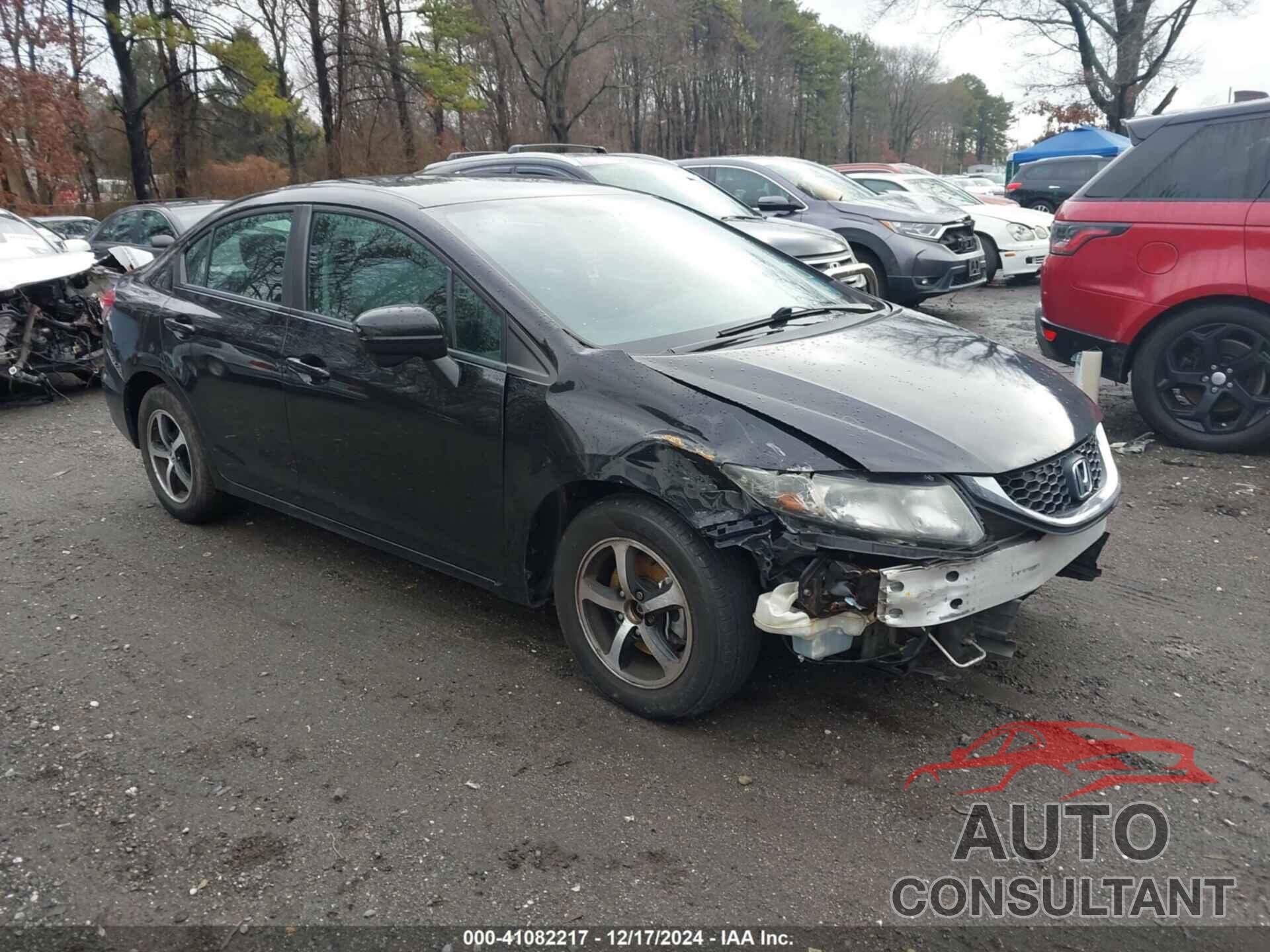 HONDA CIVIC 2015 - 19XFB2F7XFE229855