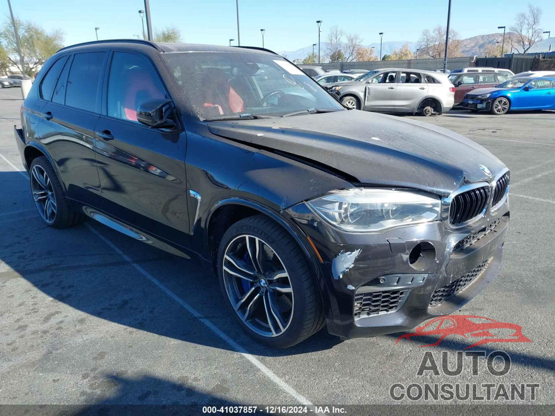 BMW X5 M 2016 - 5YMKT6C54G0R77718