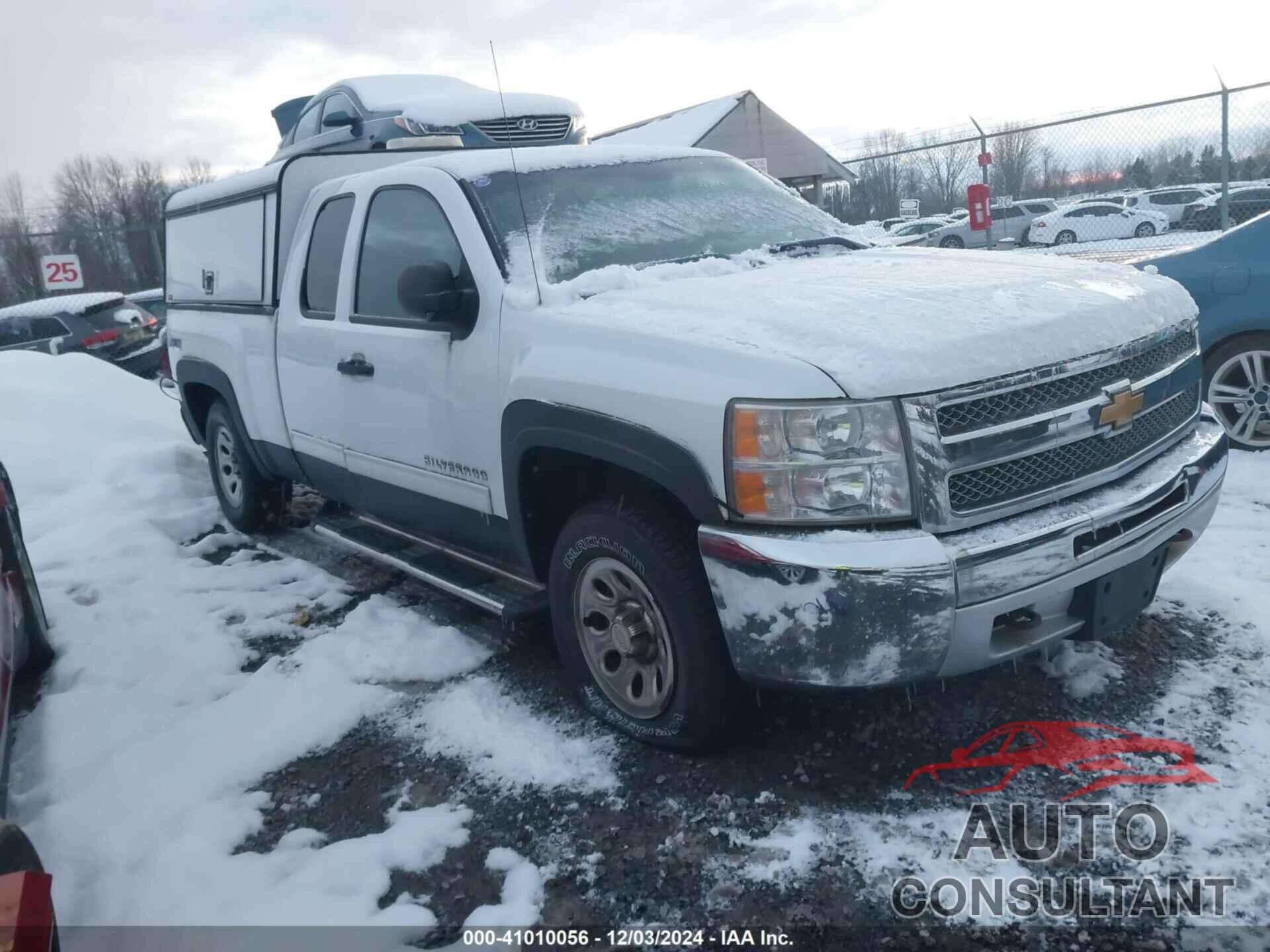 CHEVROLET SILVERADO 1500 2012 - 1GCRKSEA2CZ106027