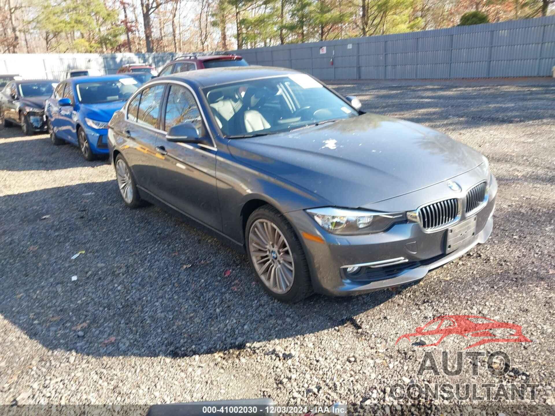 BMW 328I 2013 - WBA3B5C52DF594117