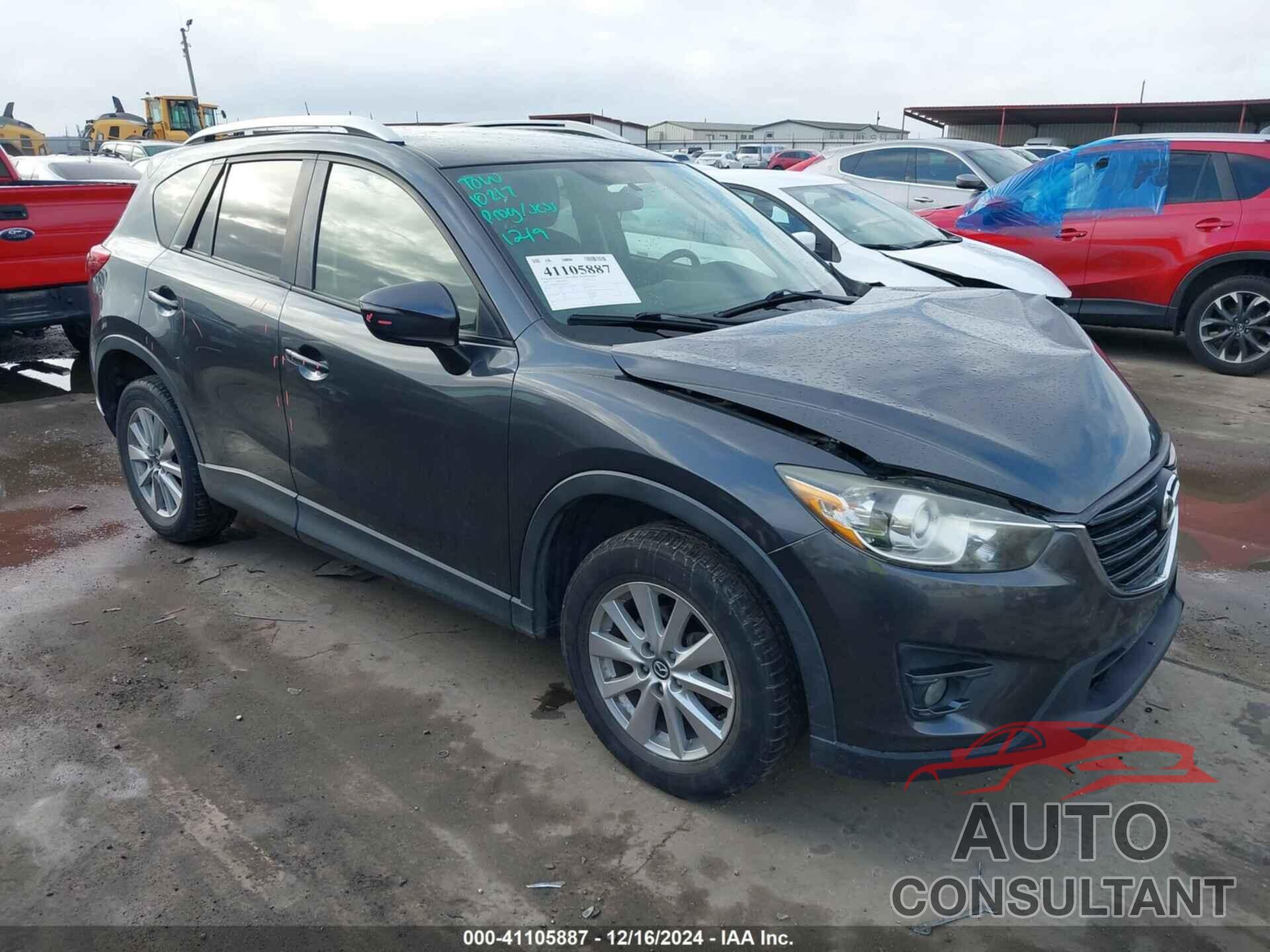 MAZDA CX-5 2016 - JM3KE2CY5G0604247