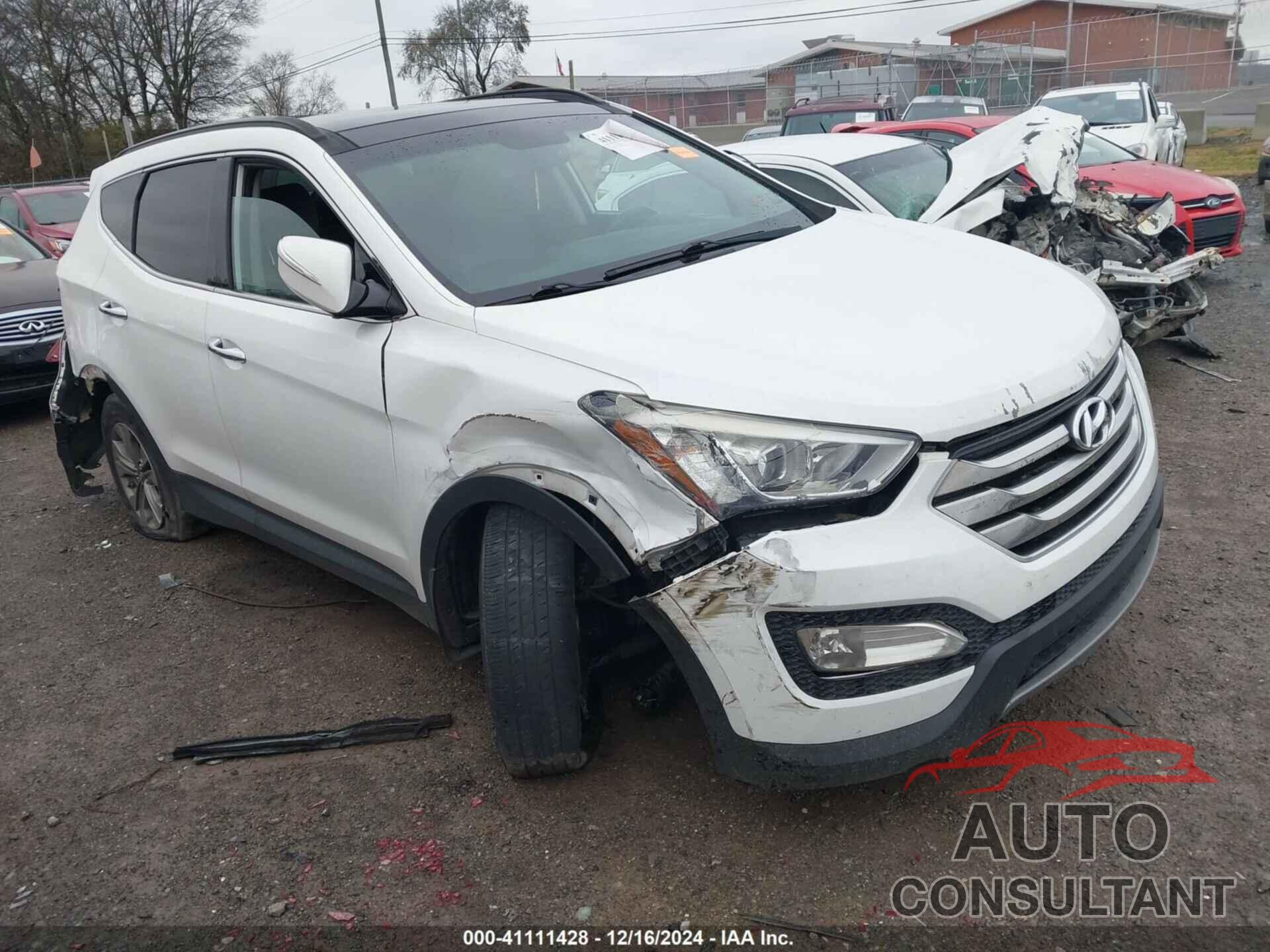 HYUNDAI SANTA FE SPORT 2016 - 5XYZU3LB3GG375556