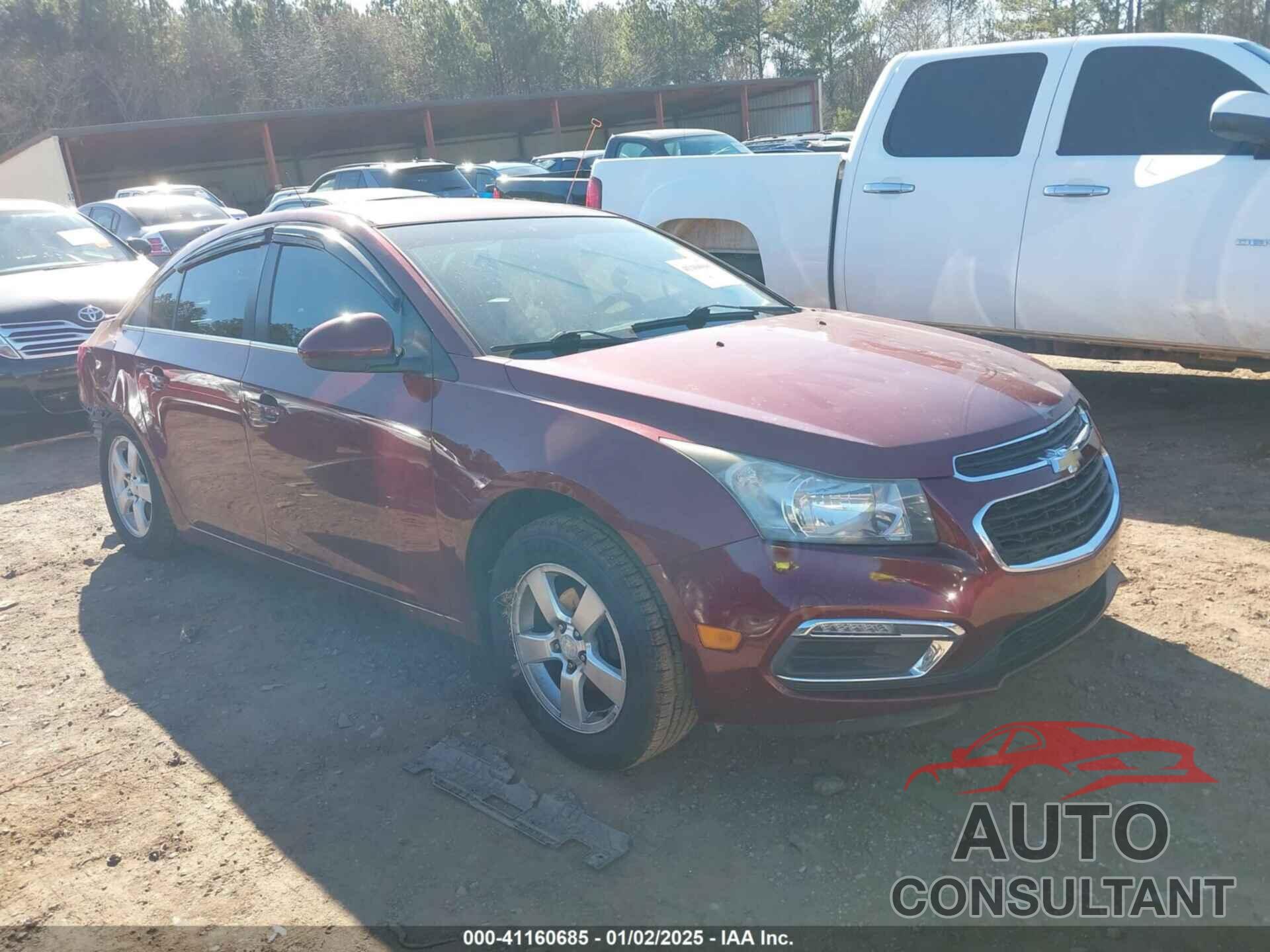 CHEVROLET CRUZE 2015 - 1G1PC5SB4F7250660