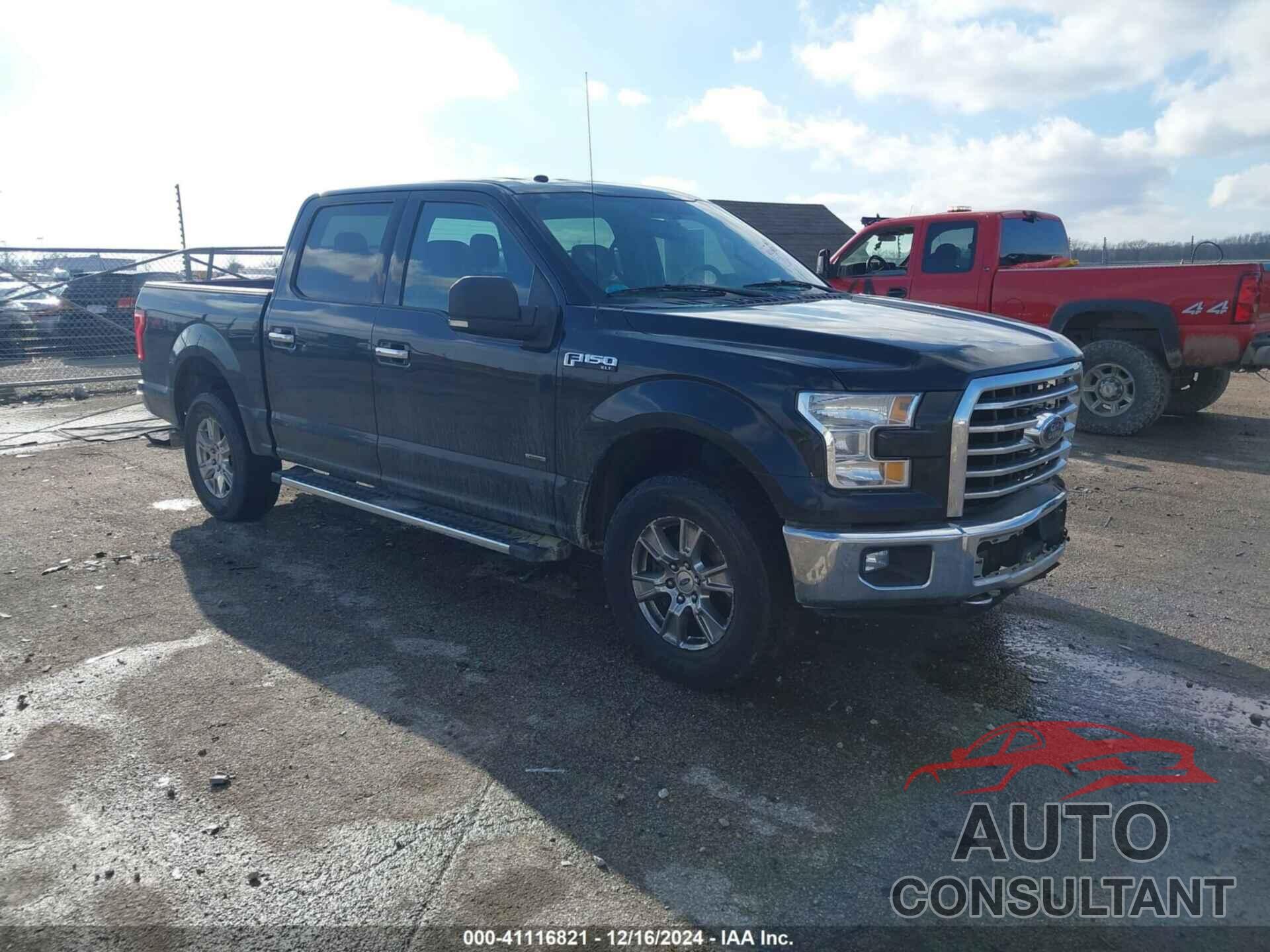 FORD F-150 2017 - 1FTEW1EP2HFB93549