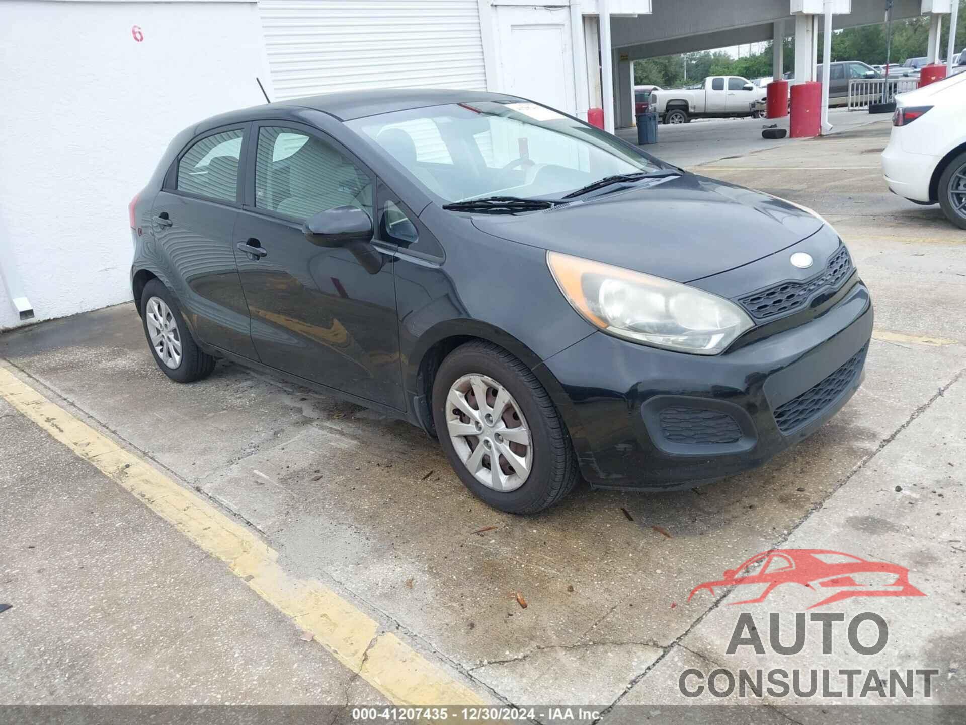 KIA RIO 2013 - KNADM5A36D6245588