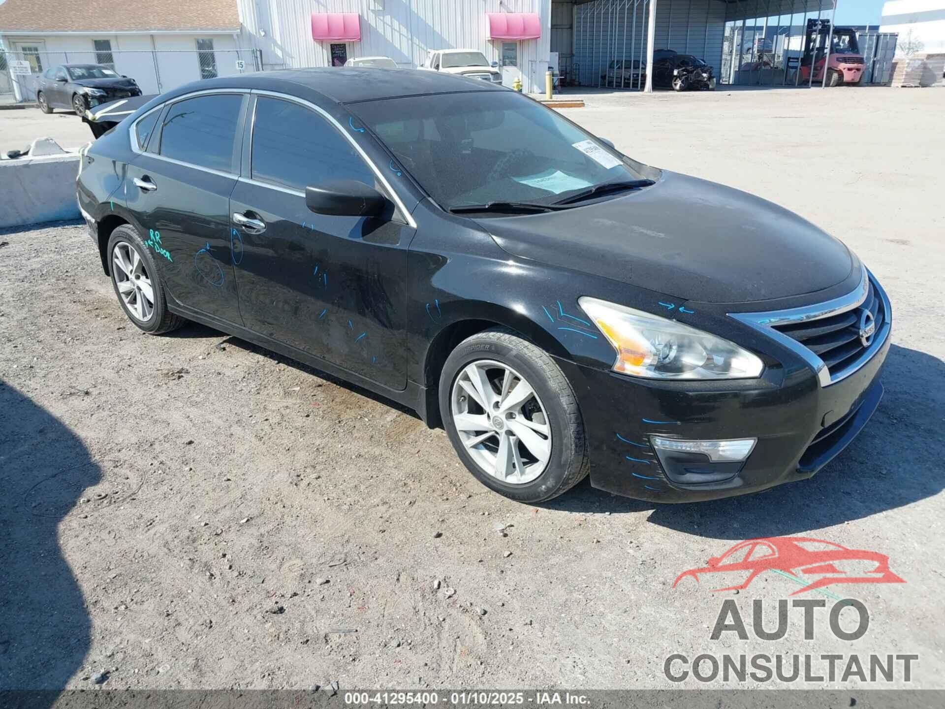 NISSAN ALTIMA 2013 - 1N4AL3AP3DN471552