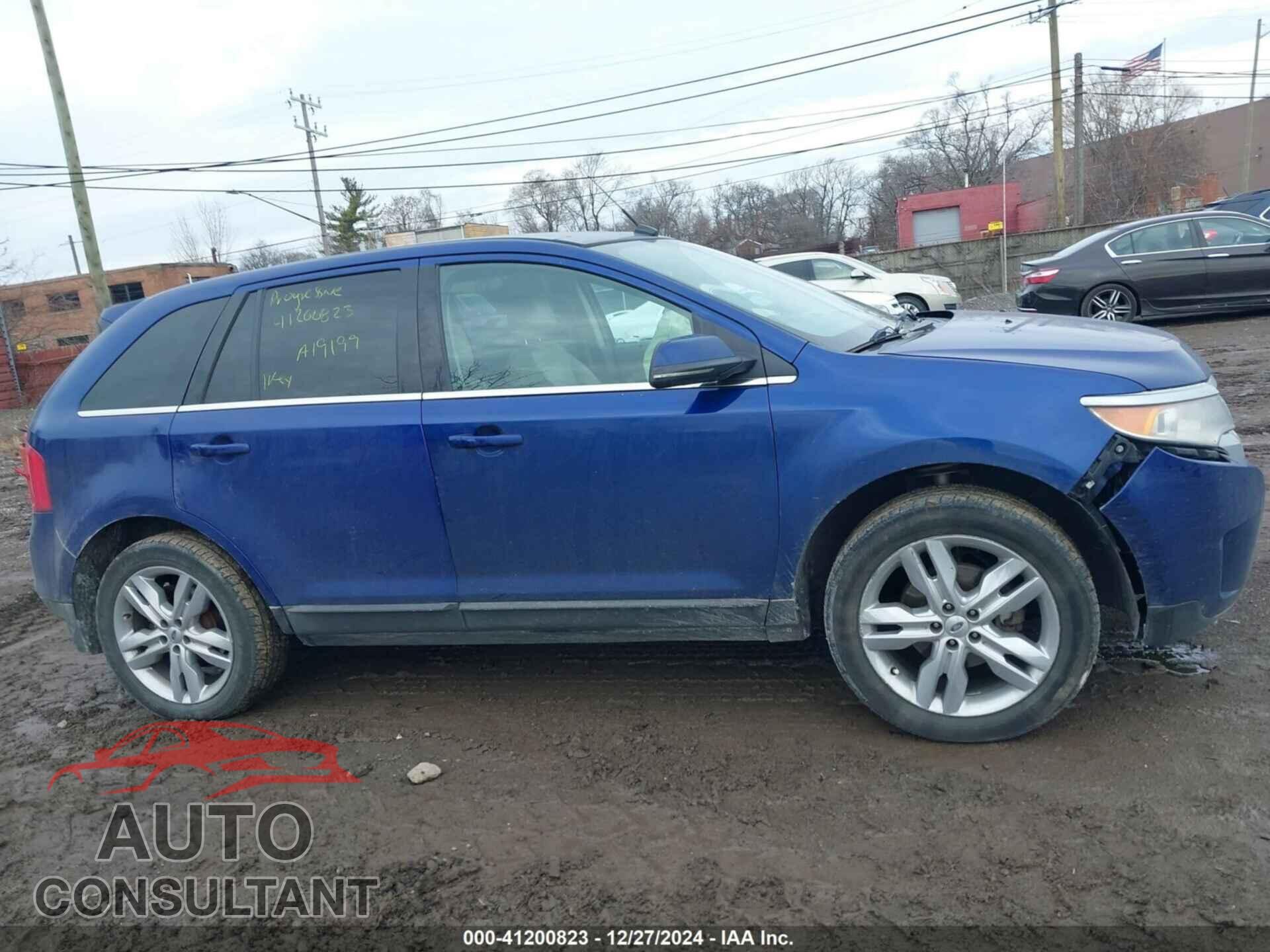 FORD EDGE 2013 - 2FMDK4KC7DBA19199