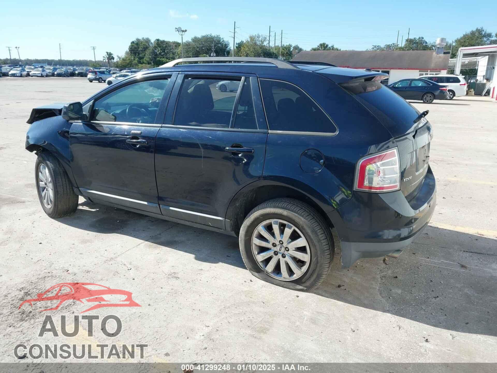FORD EDGE 2010 - 2FMDK3JC3ABB33689