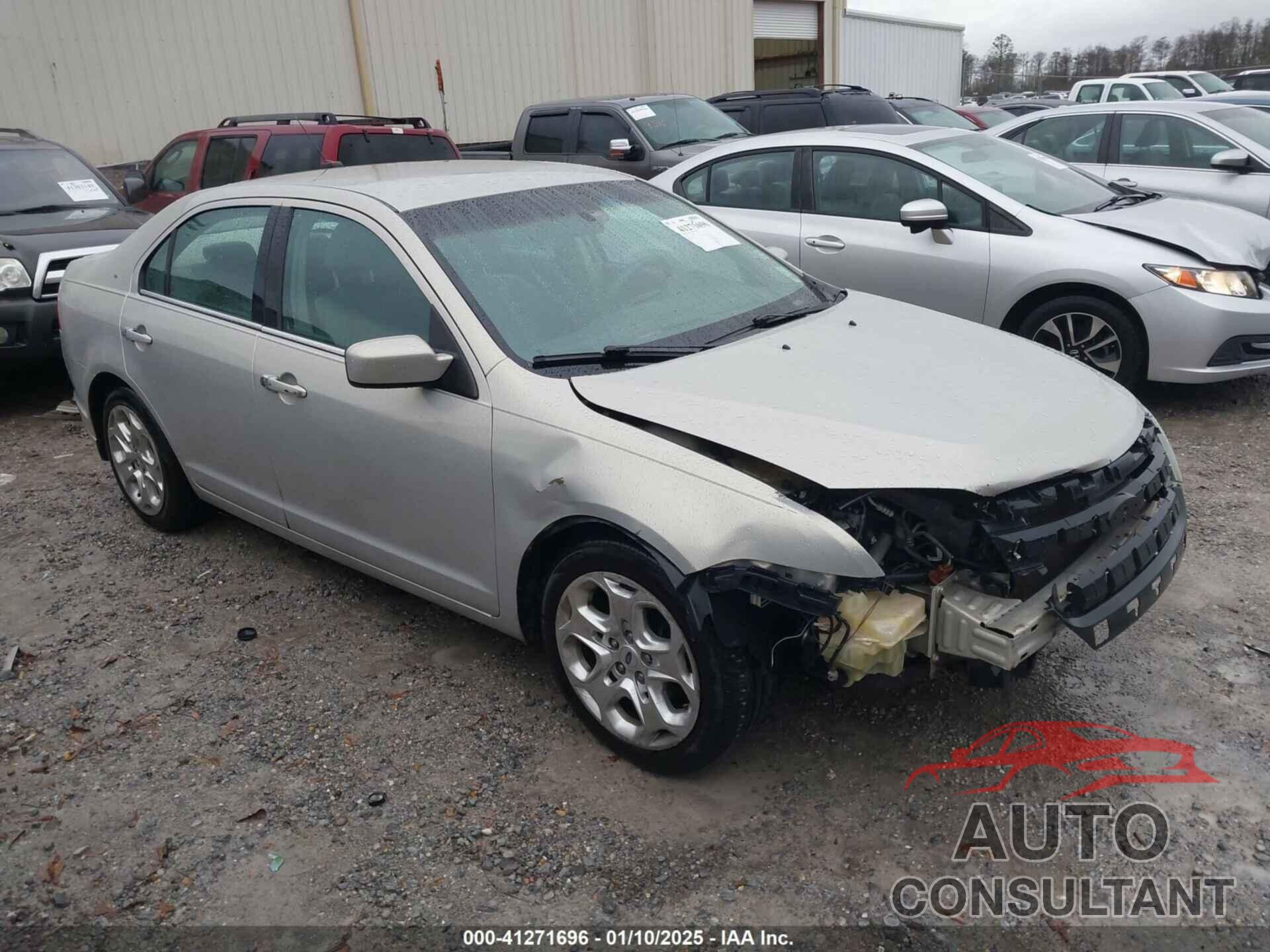 FORD FUSION 2010 - 3FAHP0HA6AR162542