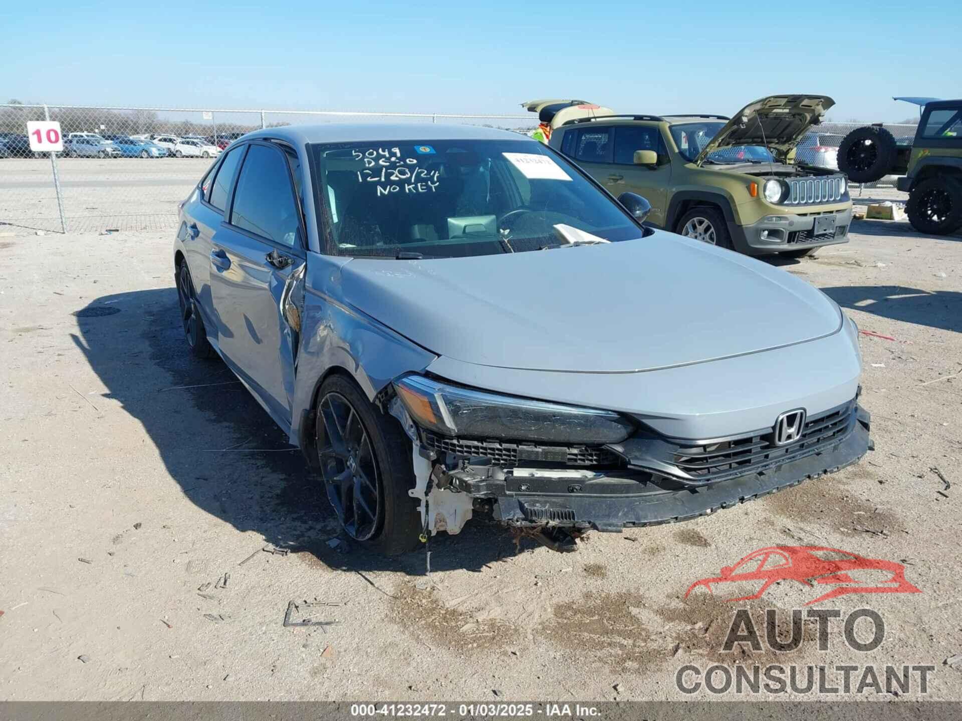 HONDA CIVIC 2024 - 2HGFE2F56RH521051