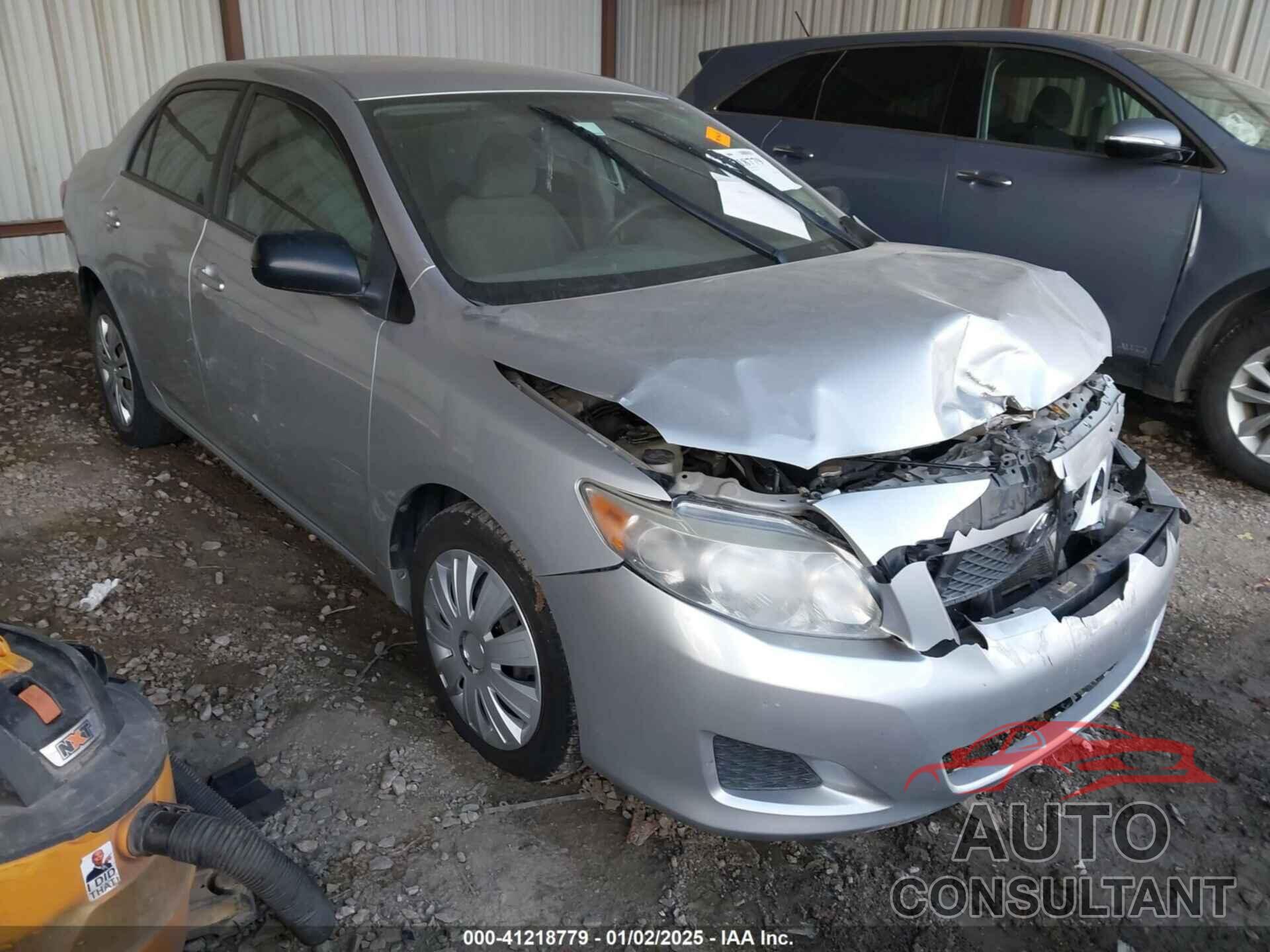 TOYOTA COROLLA 2009 - 1NXBU40E79Z110397
