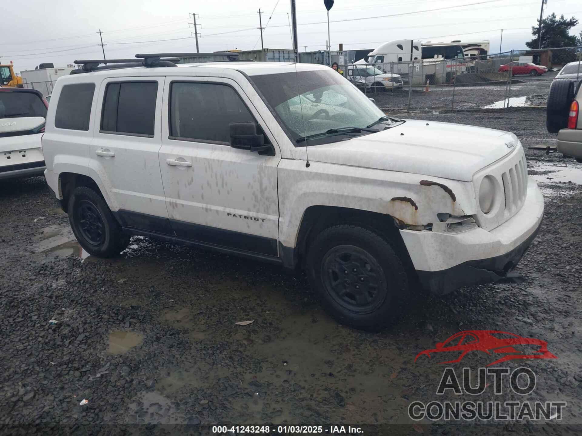 JEEP PATRIOT 2014 - 1C4NJRBB8ED617488