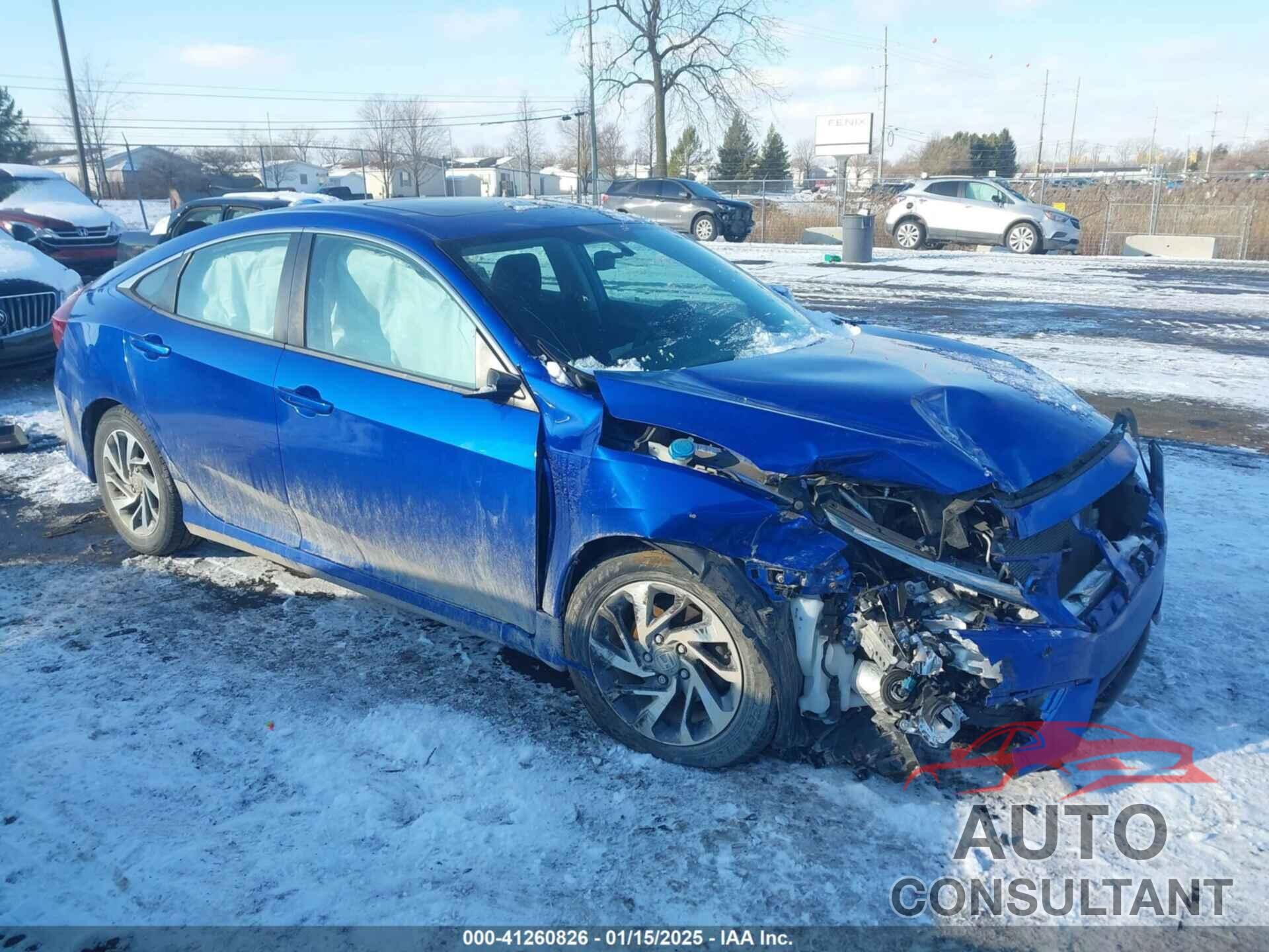 HONDA CIVIC 2017 - 19XFC2F72HE038995