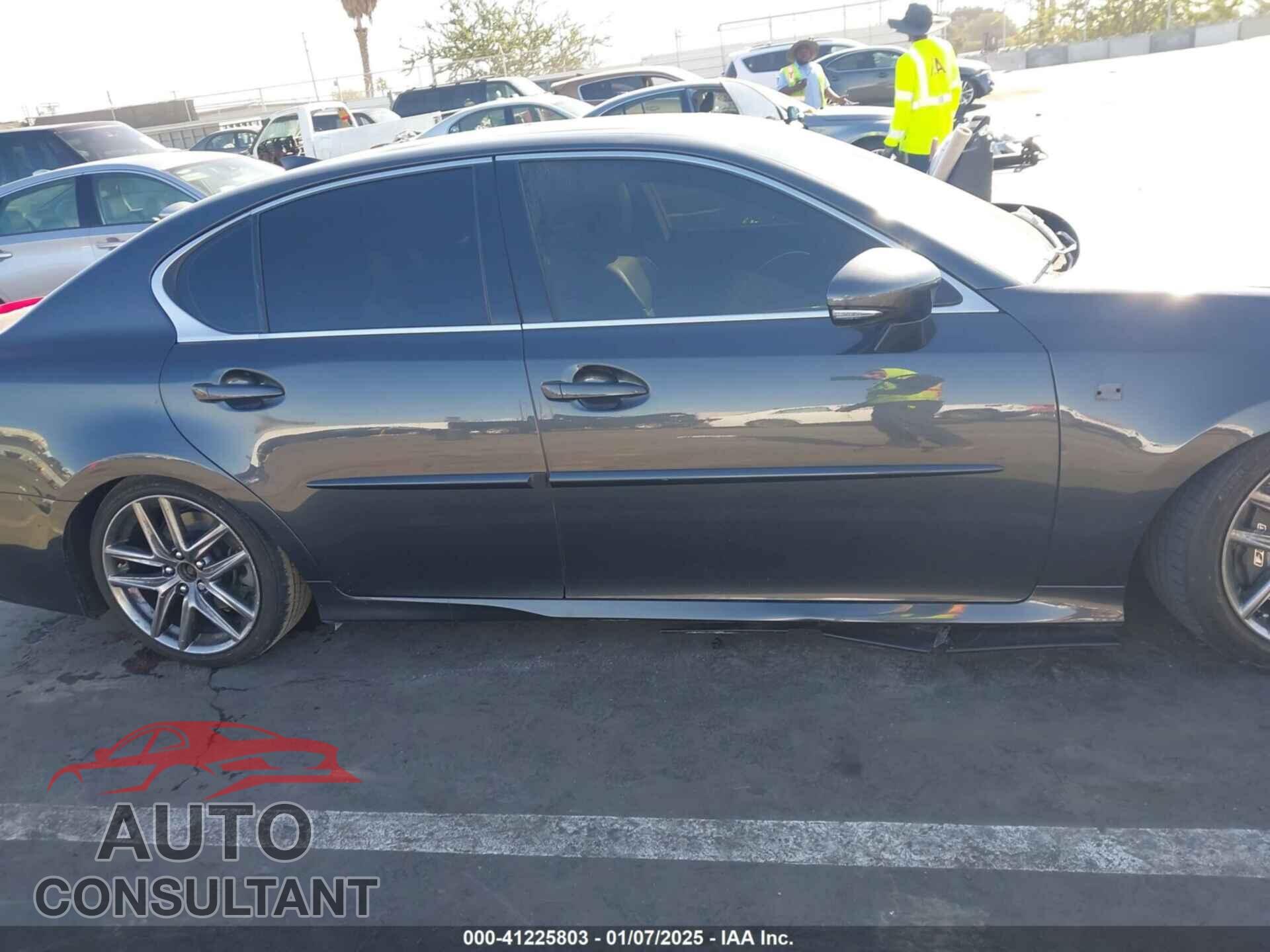 LEXUS GS 2018 - JTHBZ1BL2JA014729