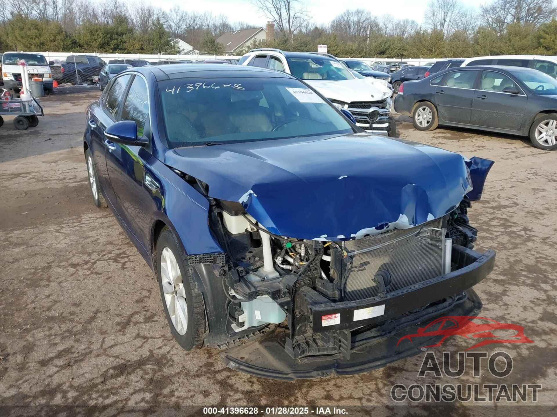 KIA OPTIMA 2016 - 5XXGU4L39GG069942