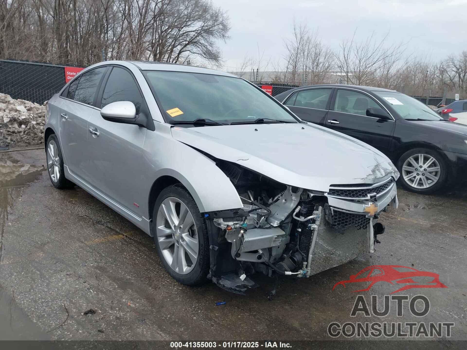 CHEVROLET CRUZE 2014 - 1G1PG5SB3E7421627