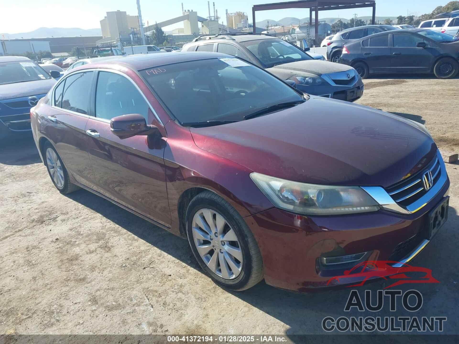 HONDA ACCORD 2013 - 1HGCR2F7XDA251760