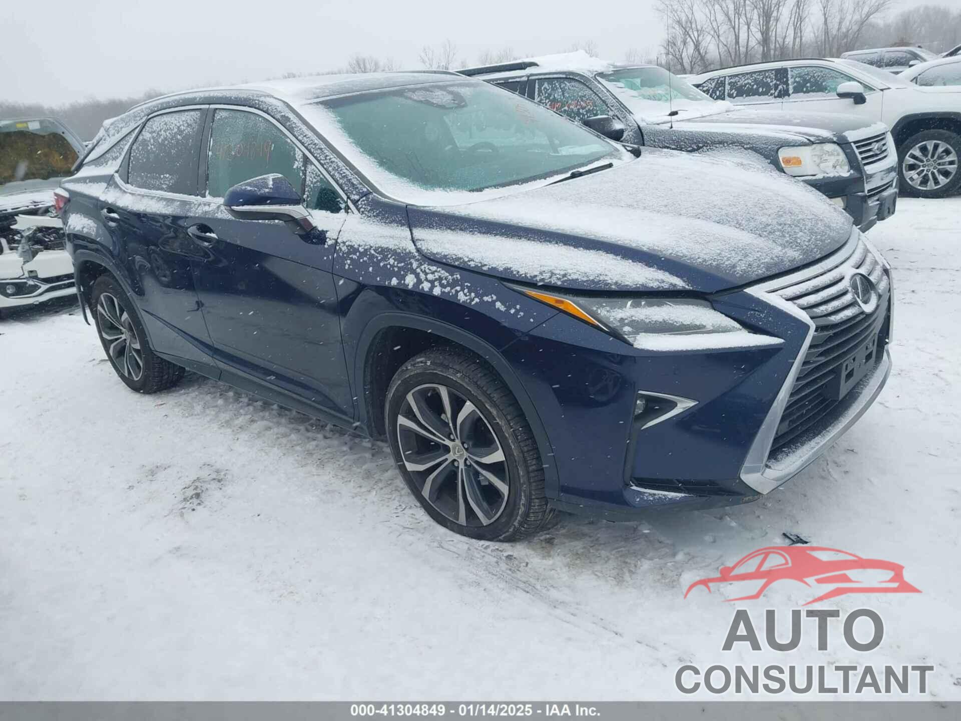 LEXUS RX 350 2017 - 2T2BZMCA0HC104477
