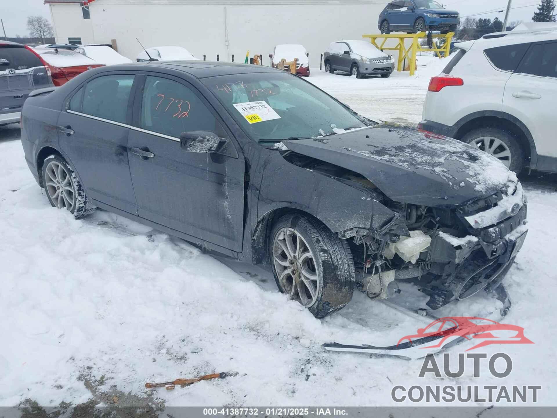 FORD FUSION 2012 - 3FAHP0HA2CR390153