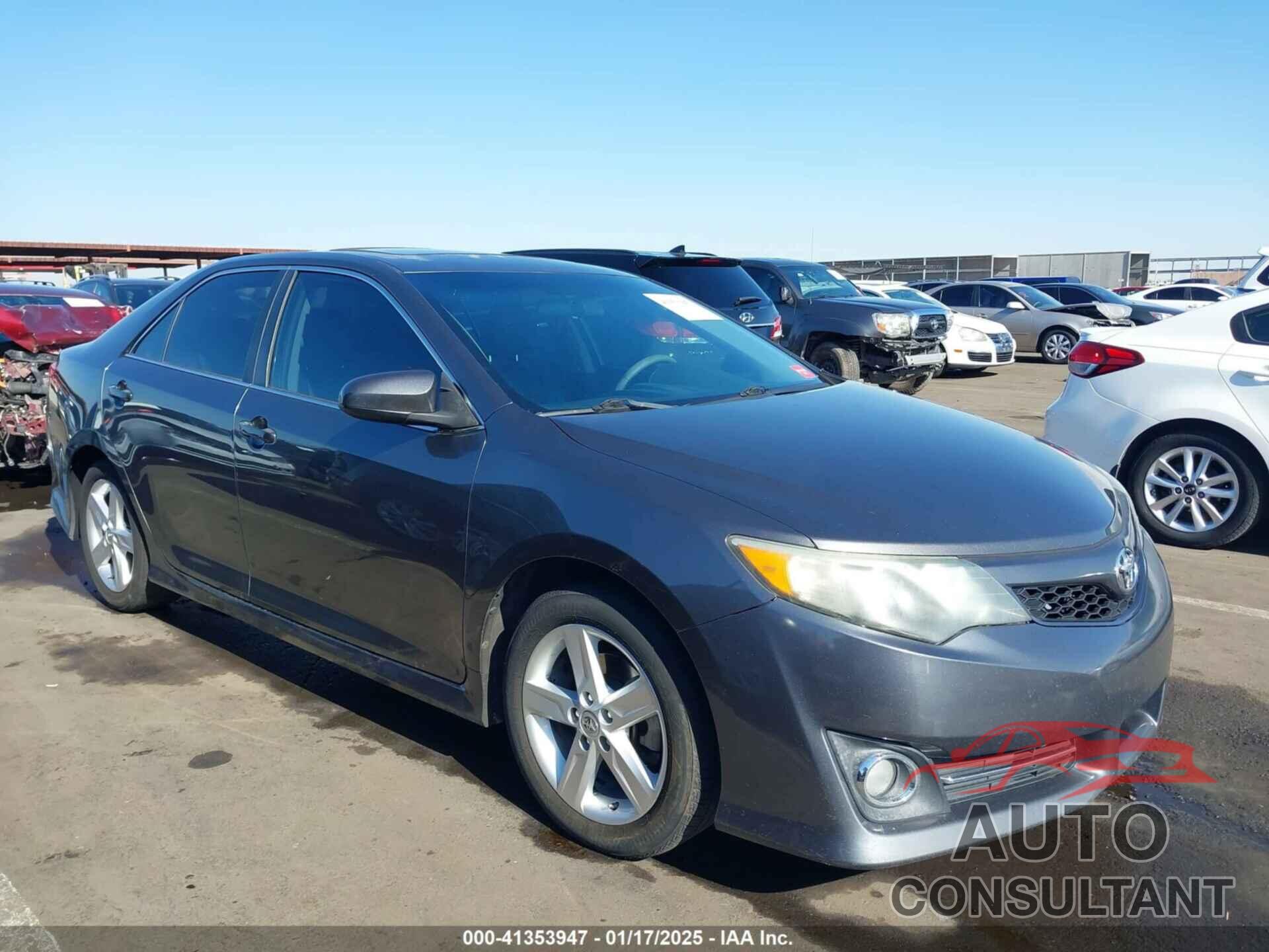 TOYOTA CAMRY 2014 - 4T1BF1FK7EU466106