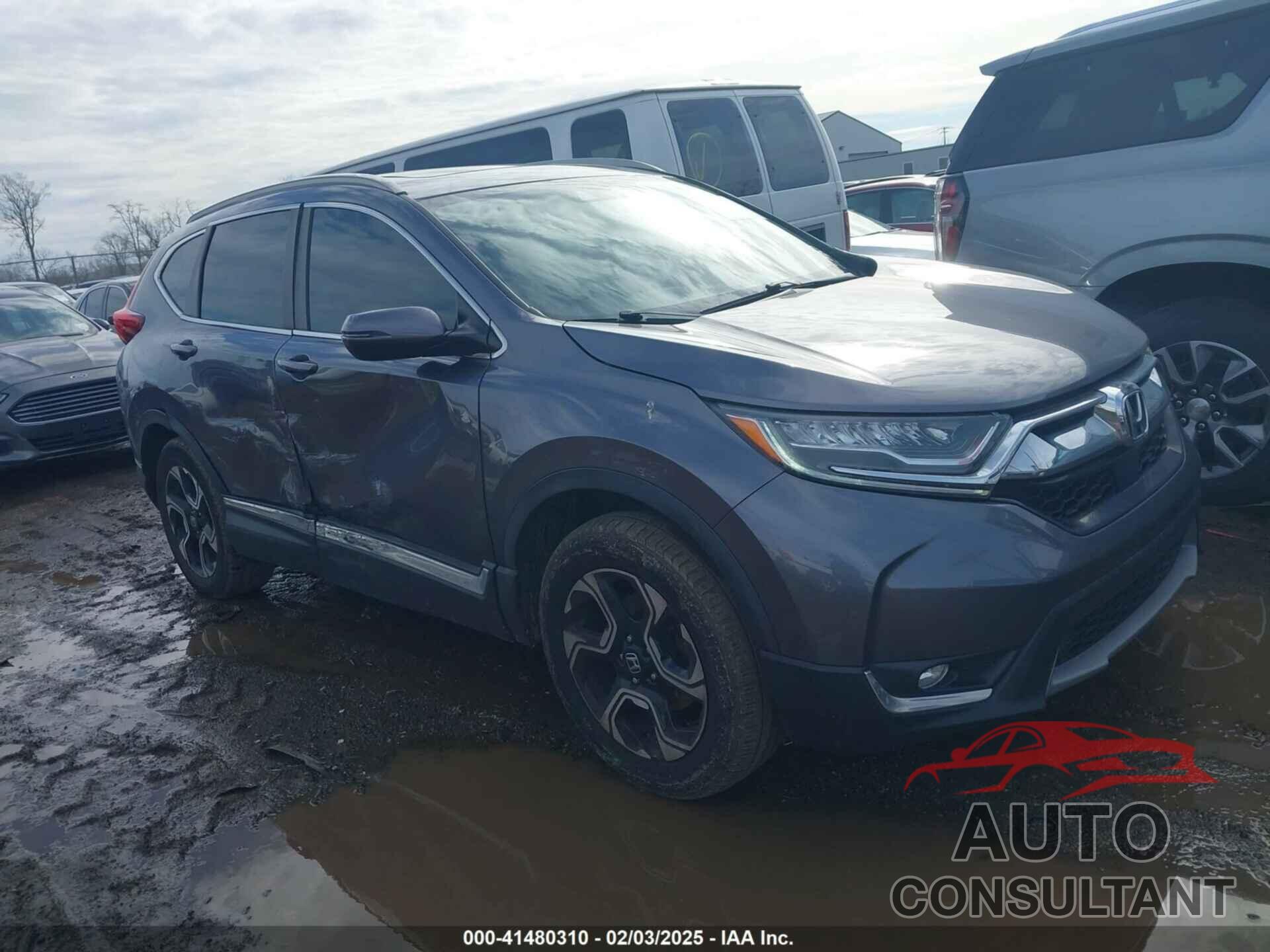 HONDA CR-V 2017 - 5J6RW2H95HL033603