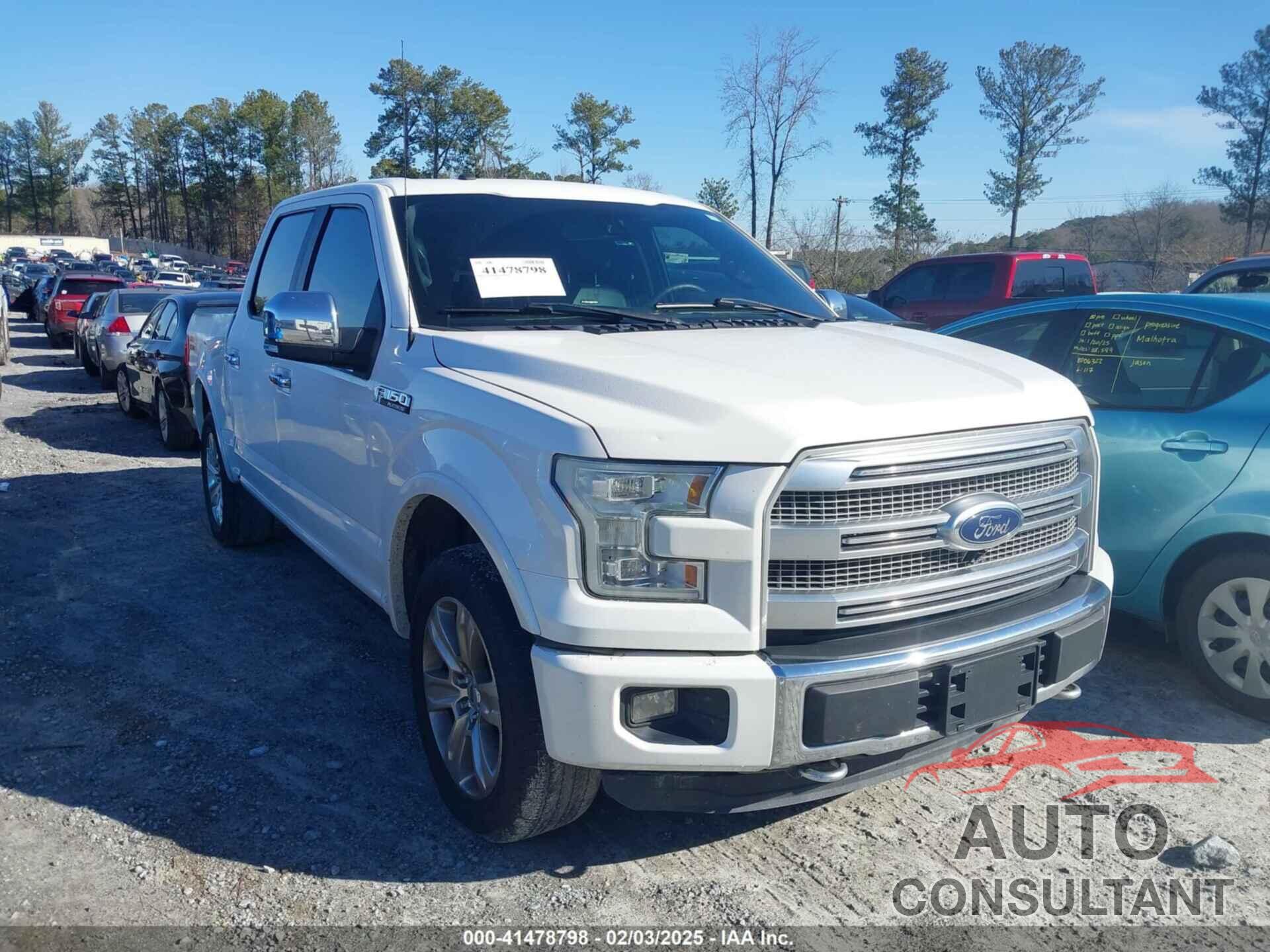 FORD F-150 2016 - 1FTEW1EFXGFC07283
