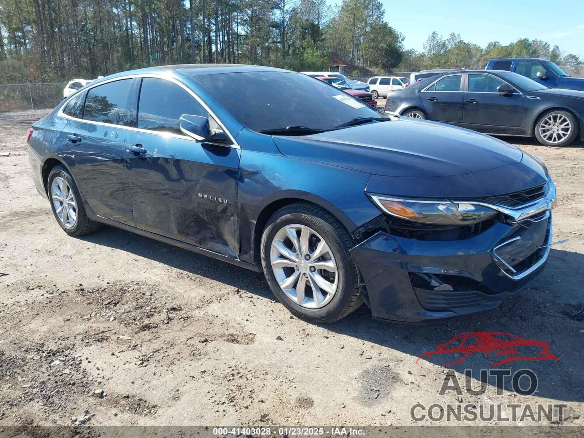CHEVROLET MALIBU 2020 - 1G1ZD5ST3LF093543