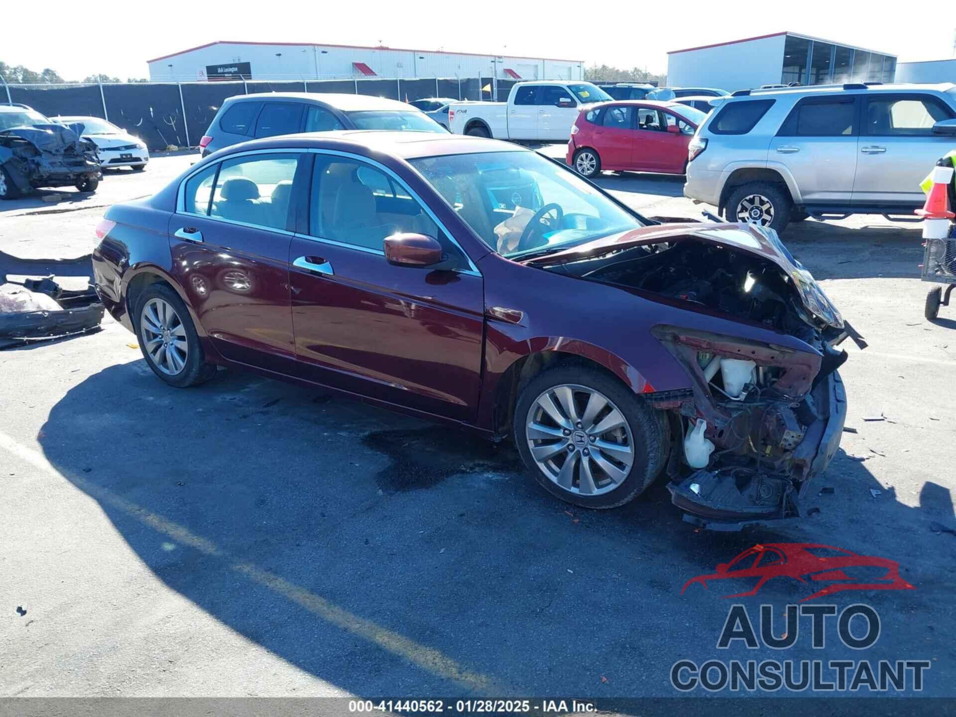 HONDA ACCORD 2012 - 1HGCP2F75CA160836
