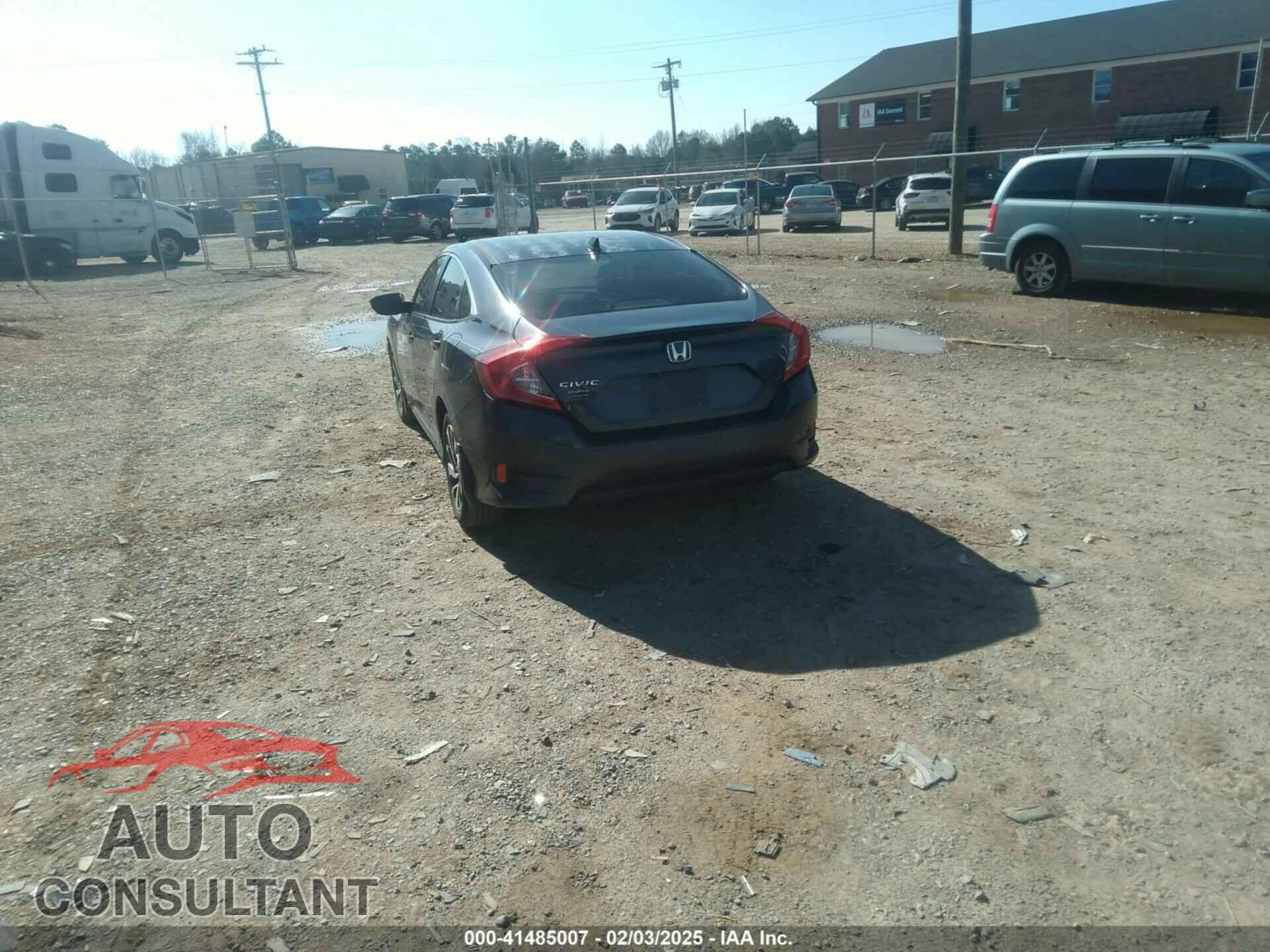 HONDA CIVIC 2017 - 2HGFC2F75HH558307