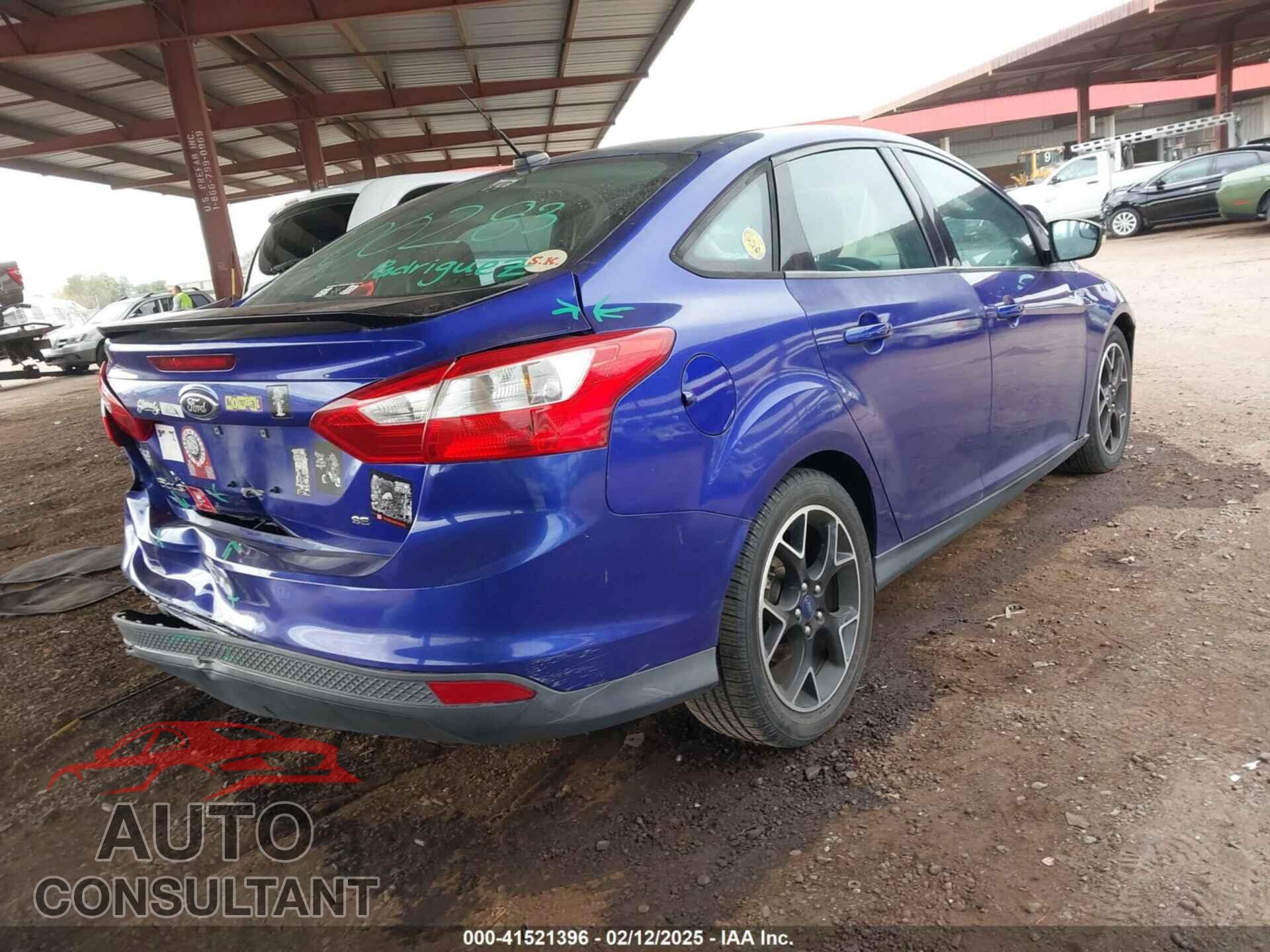 FORD FOCUS 2014 - 1FADP3F23EL264350