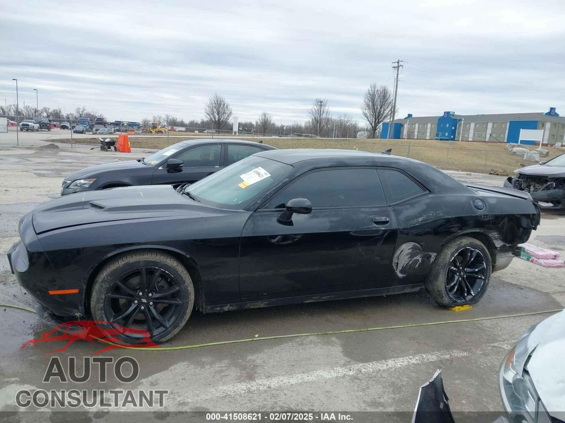 DODGE CHALLENGER 2017 - 2C3CDZAG5HH501706