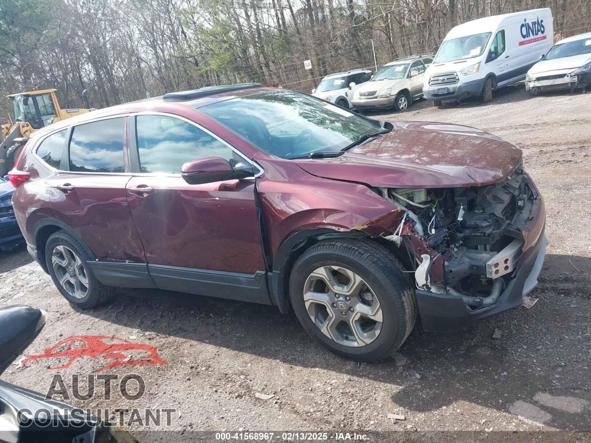 HONDA CR-V 2018 - 7FARW1H82JE012292