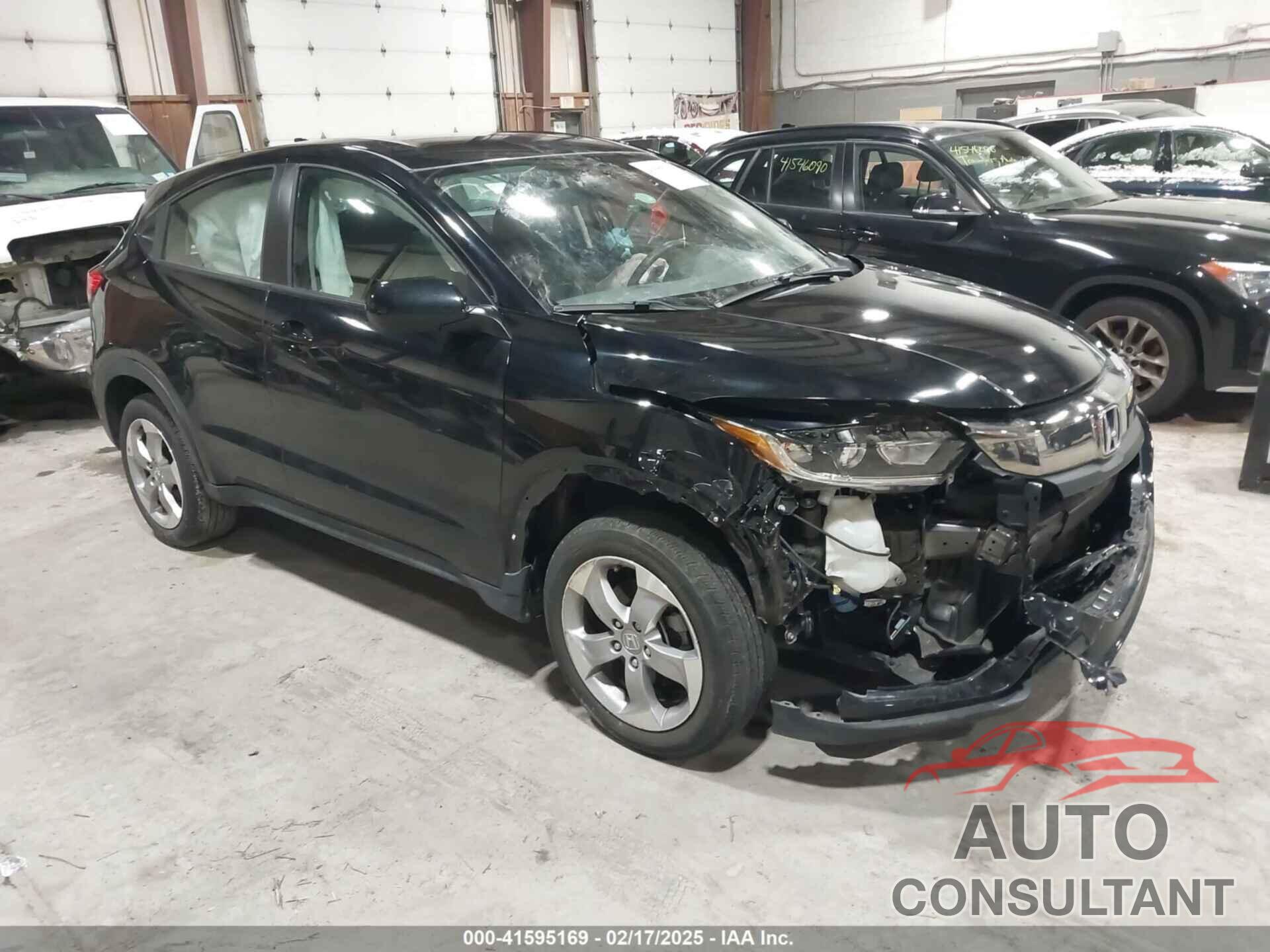HONDA HR-V 2020 - 3CZRU6H30LM720939