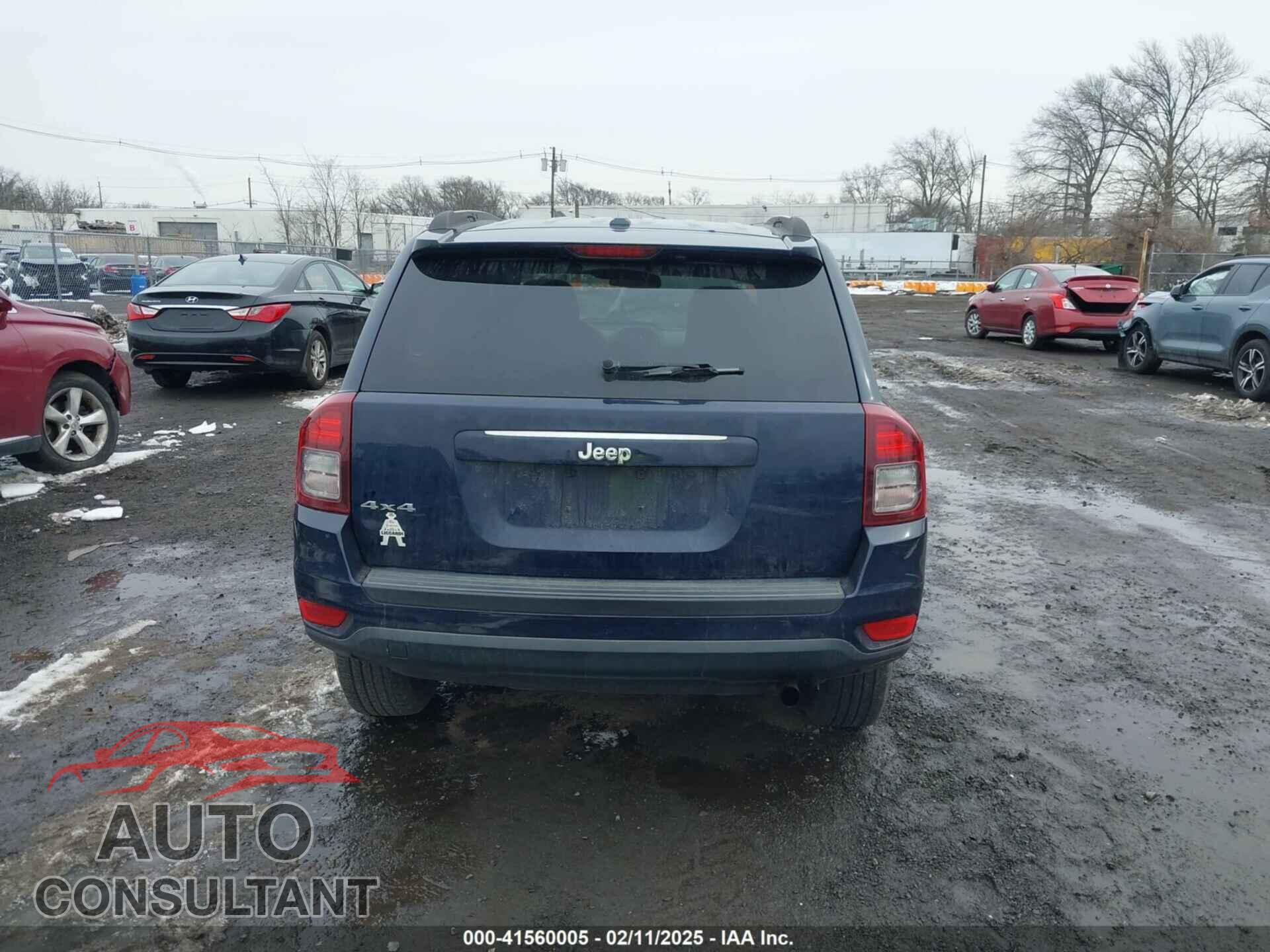 JEEP COMPASS 2017 - 1C4NJDBB2HD105927
