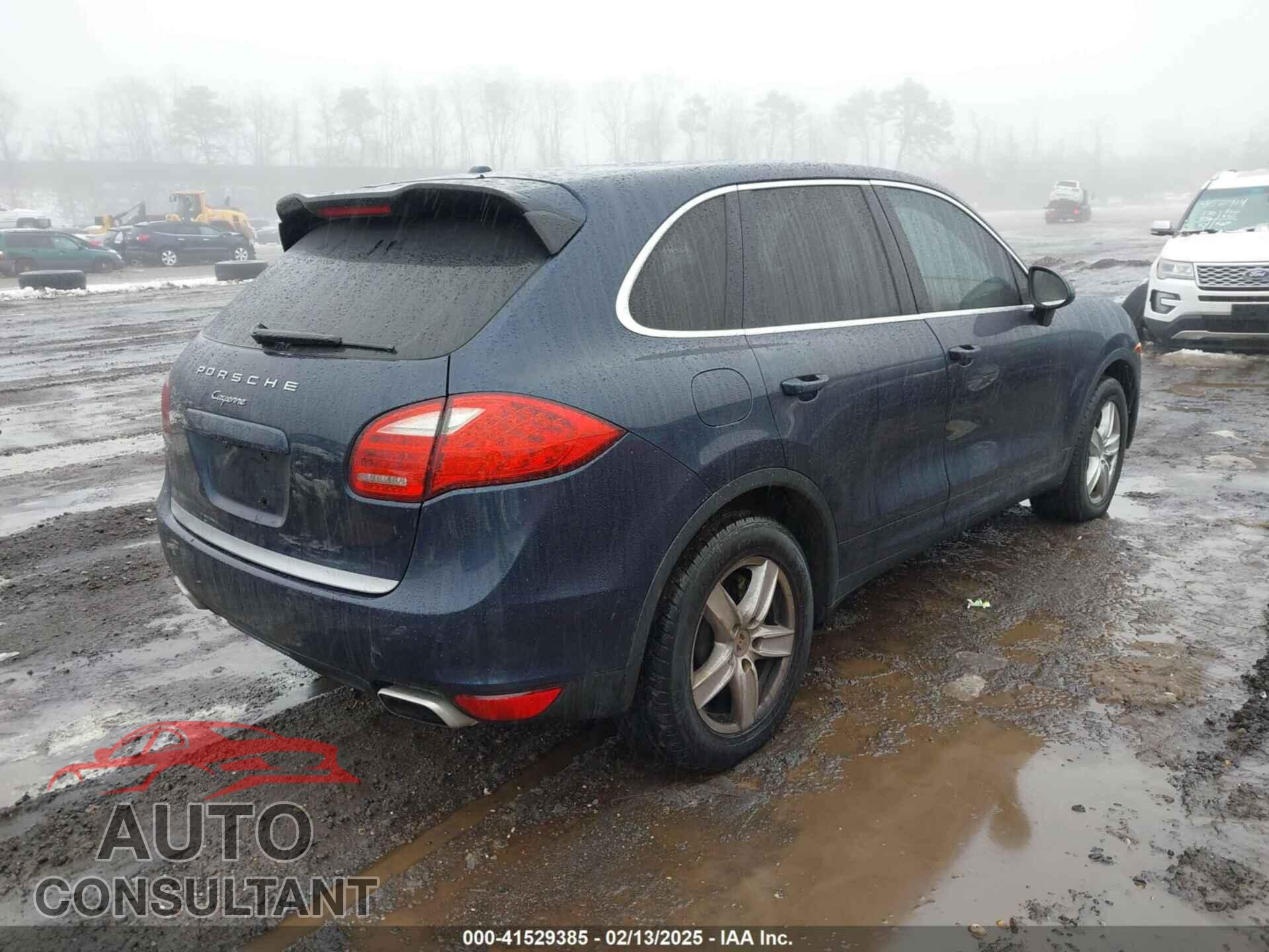 PORSCHE CAYENNE 2012 - WP1AA2A21CLA08333