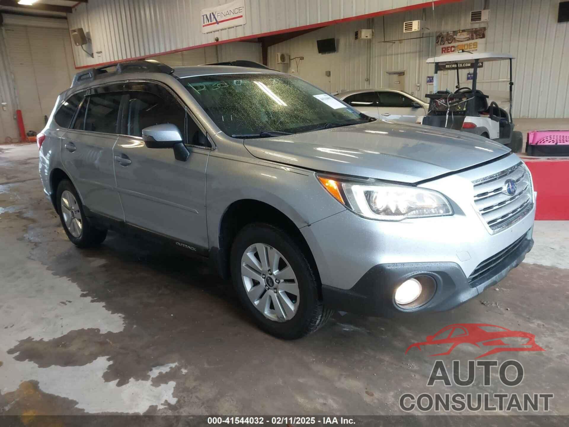 SUBARU OUTBACK 2016 - 4S4BSBFC5G3243193